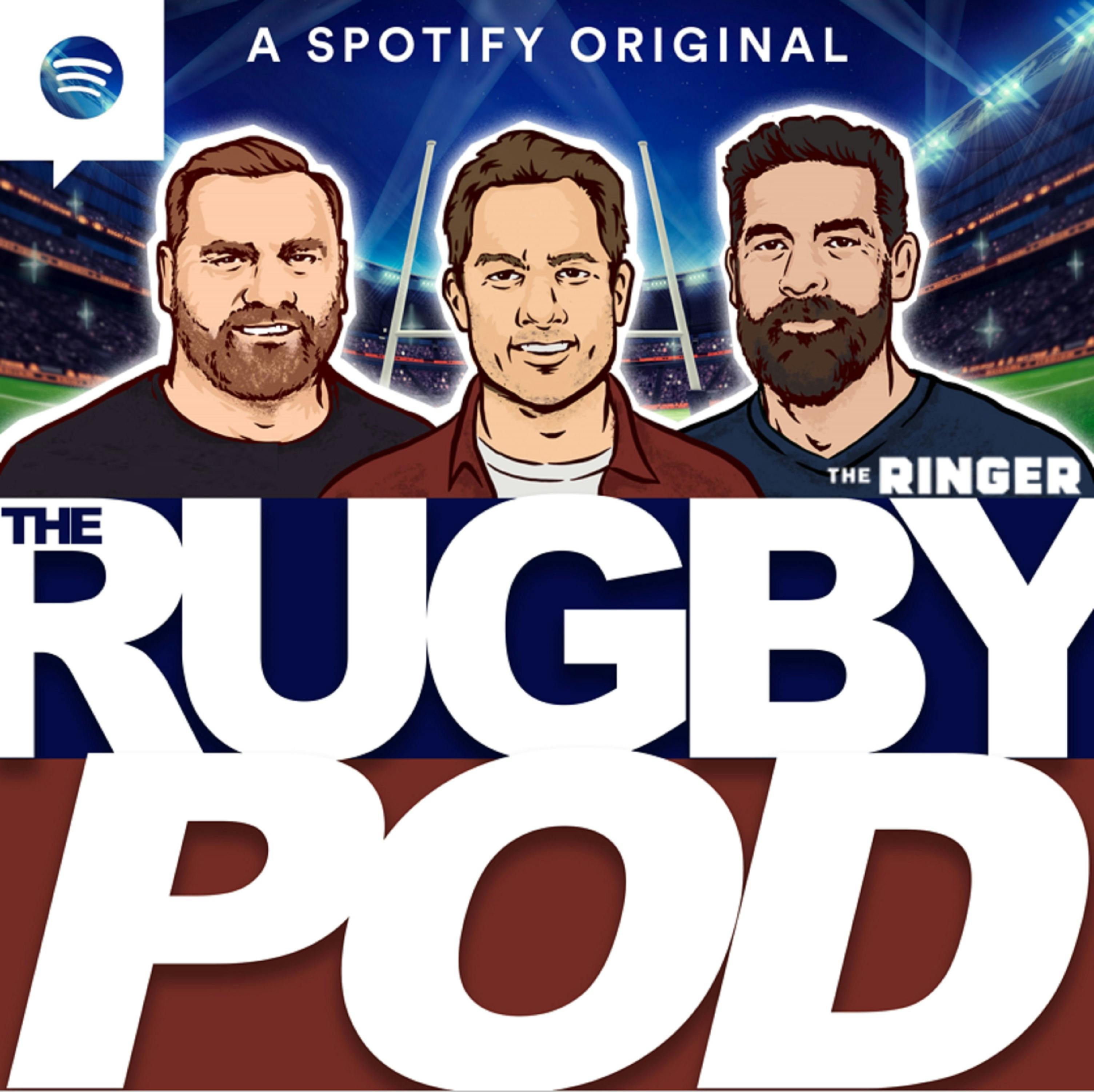 Episode 18 - All Blacks of the North with Gary Graham, Borthwick Borrows Evans and Owen Farrell in Hot Water