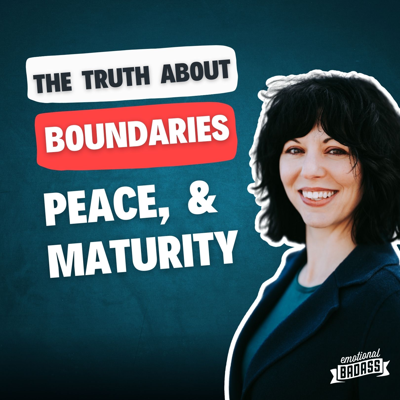 The Truth About Boundaries, Peace, and Maturity: Improving Mental Health in Highly Sensitive People