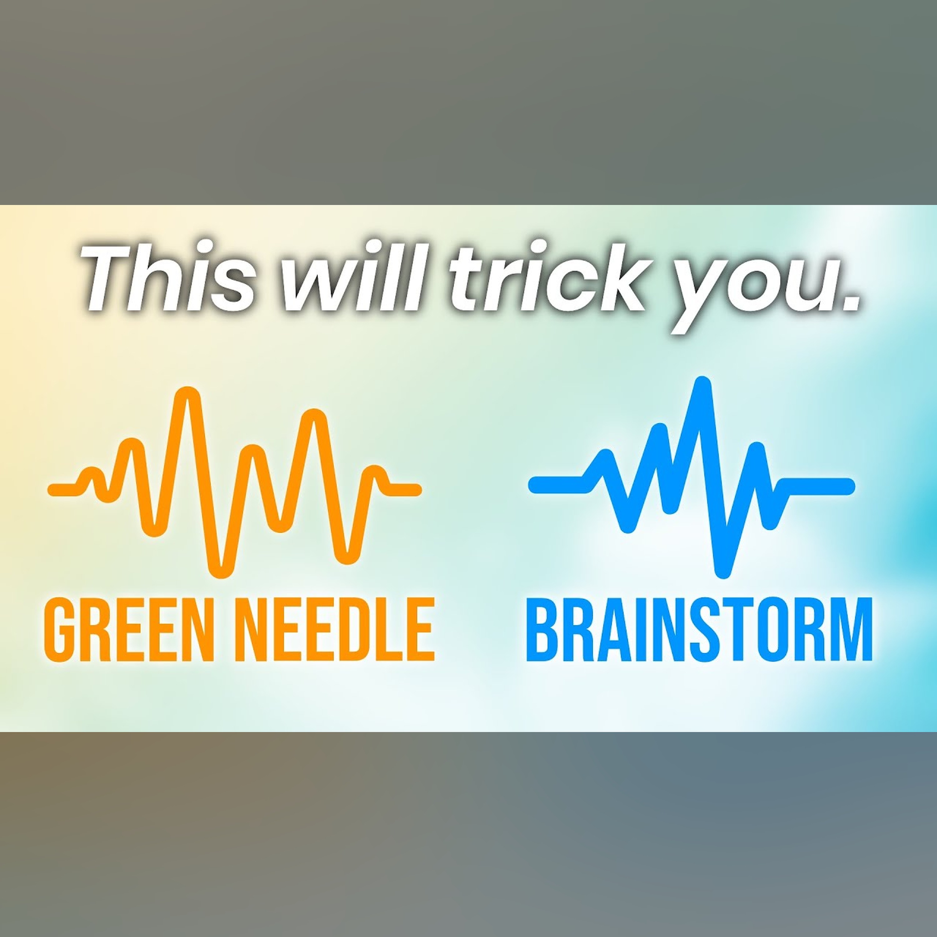 Do You Hear "Green Needle" or "Brainstorm"? (SOLVED)