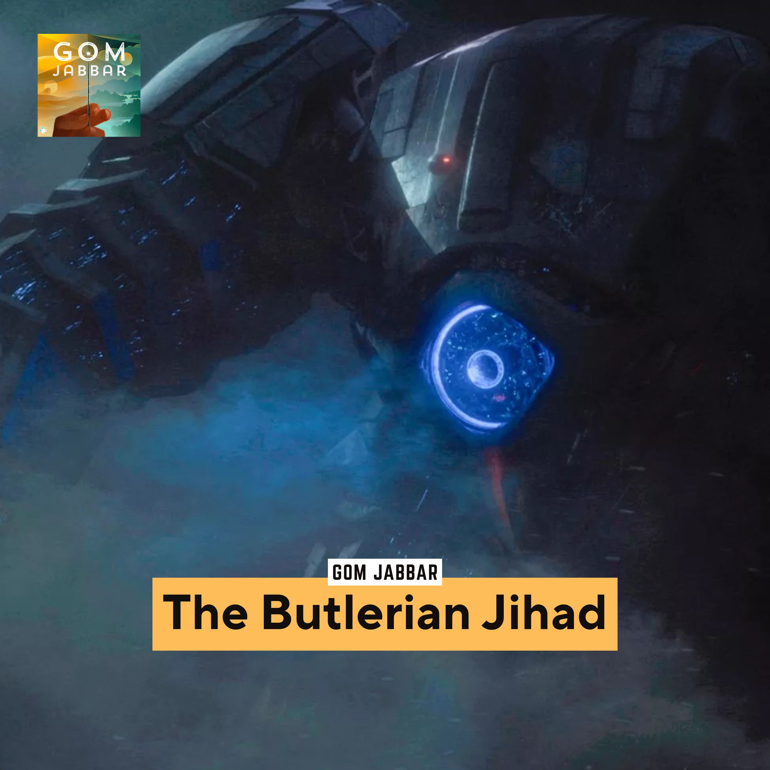 The True History of the Butlerian Jihad episode artwork