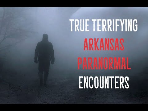 True Terrifying Arkansas Paranormal Encounters episode artwork
