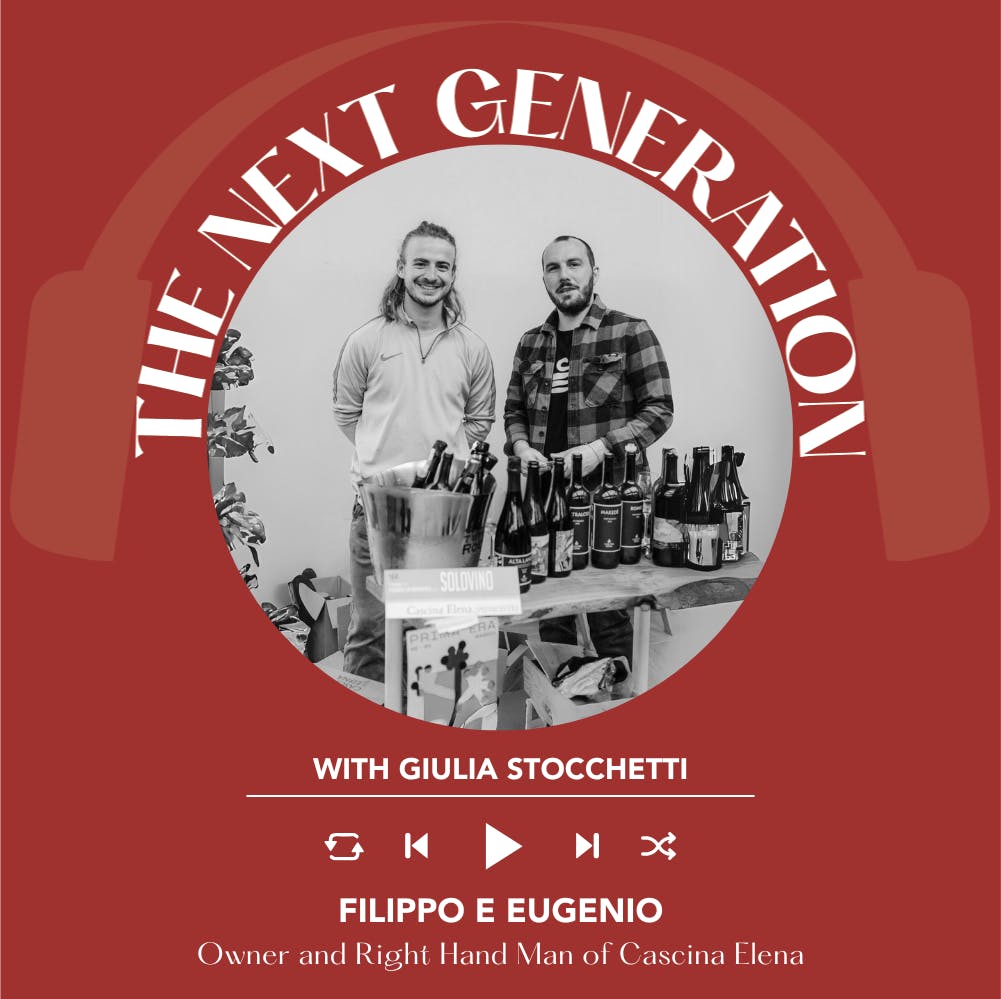 Ep 2384 Giulia Stocchetti interviews Filippo and Eugenio from Cascina Elena | Next Generation