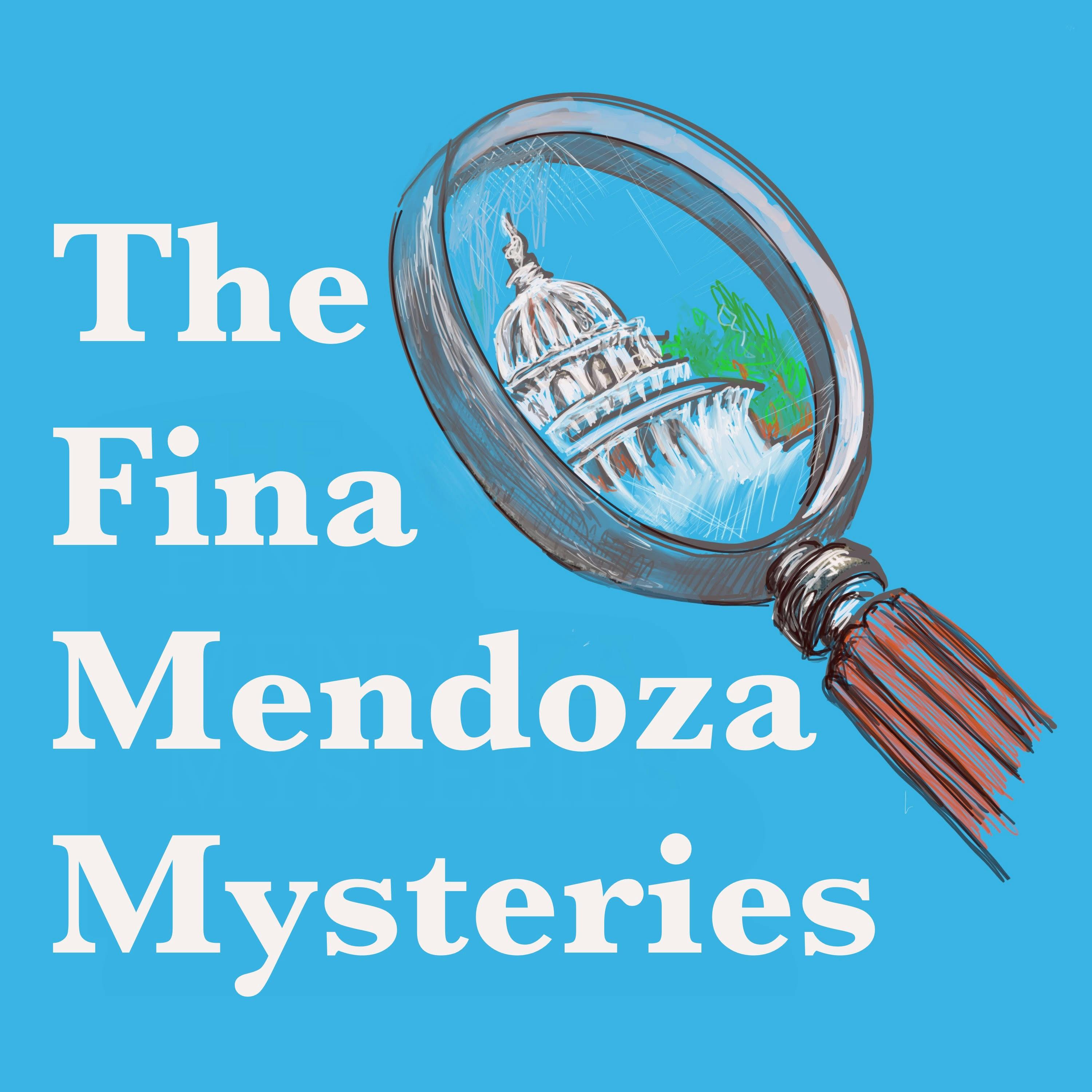Guest Podcast Alert! The Fina Mendoza Mysteries