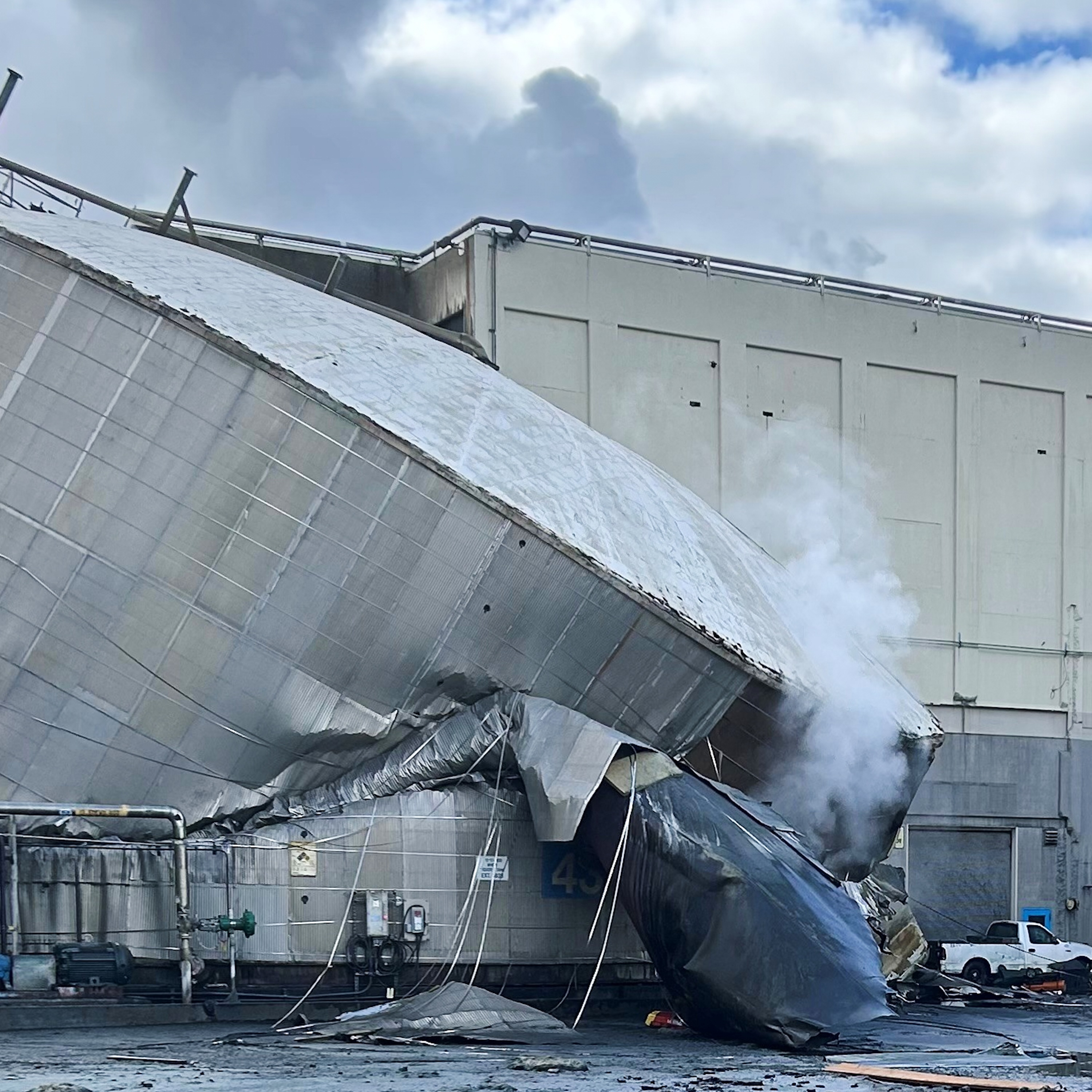 A Chemical Blast Turns Deadly