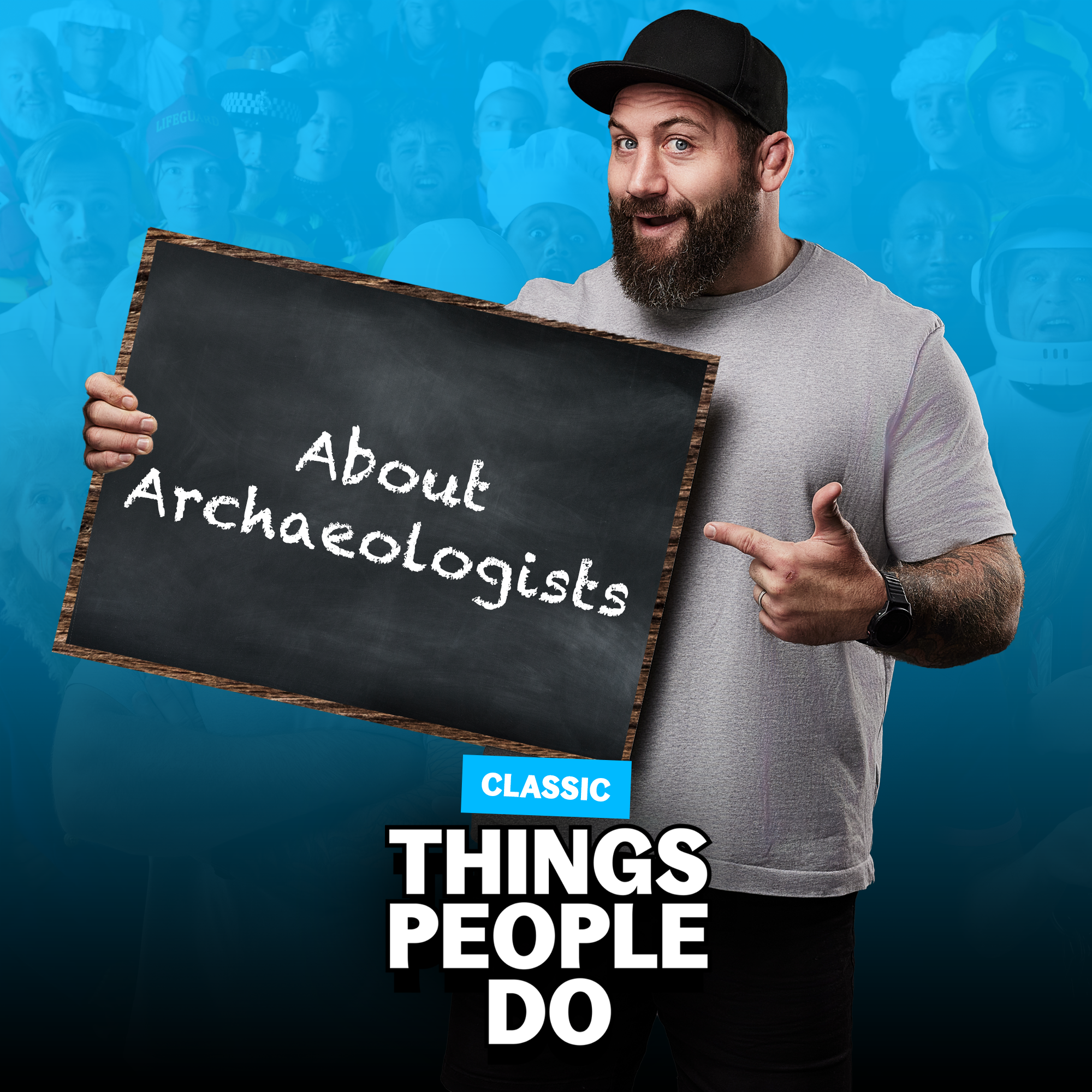 Classic About Archaeologists: Did the lost city of Atlantis actually exist? episode artwork