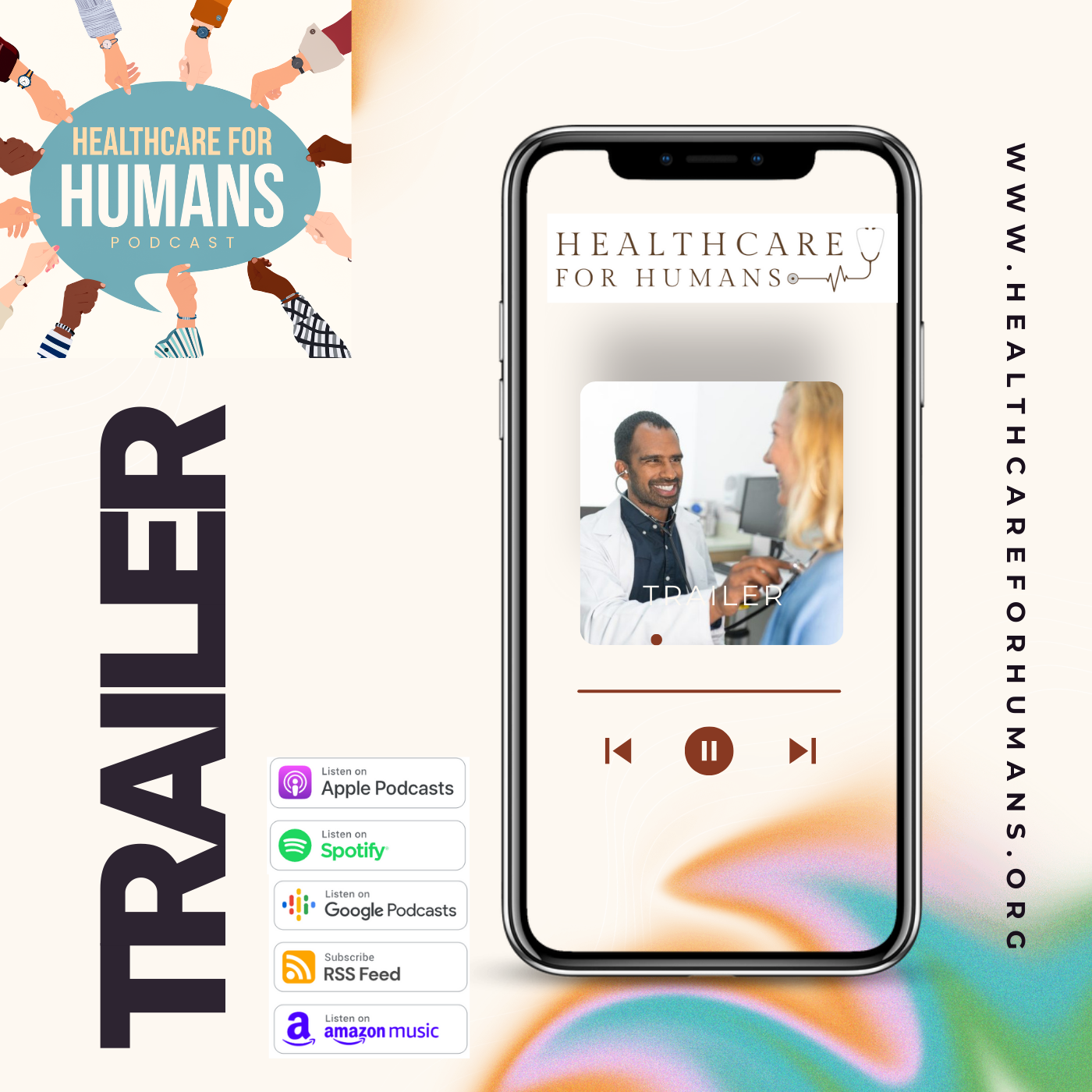 [Trailer] Healthcare for Humans—What to Expect