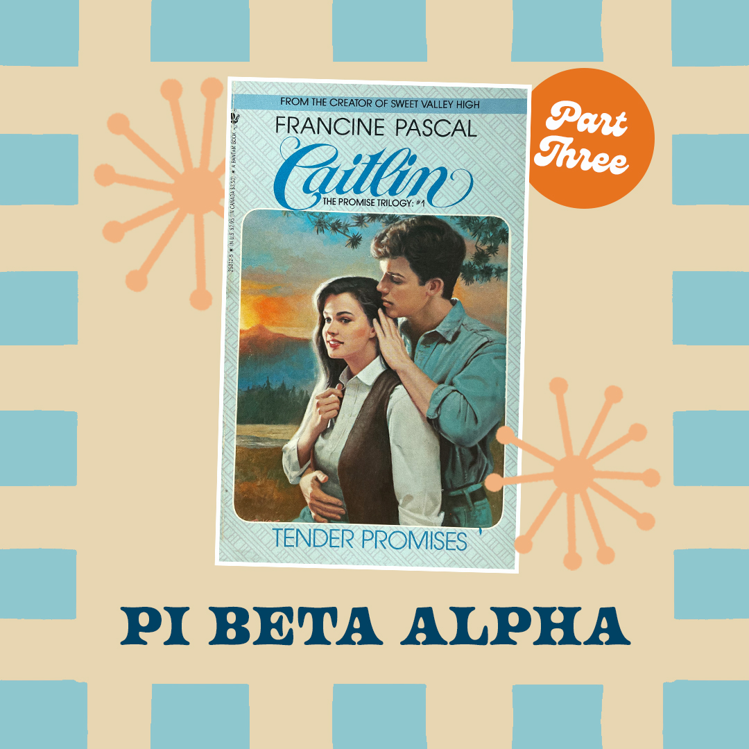 PI BETA ALPHA: CAITLIN EPISODE SEVENTEEN podcast artwork