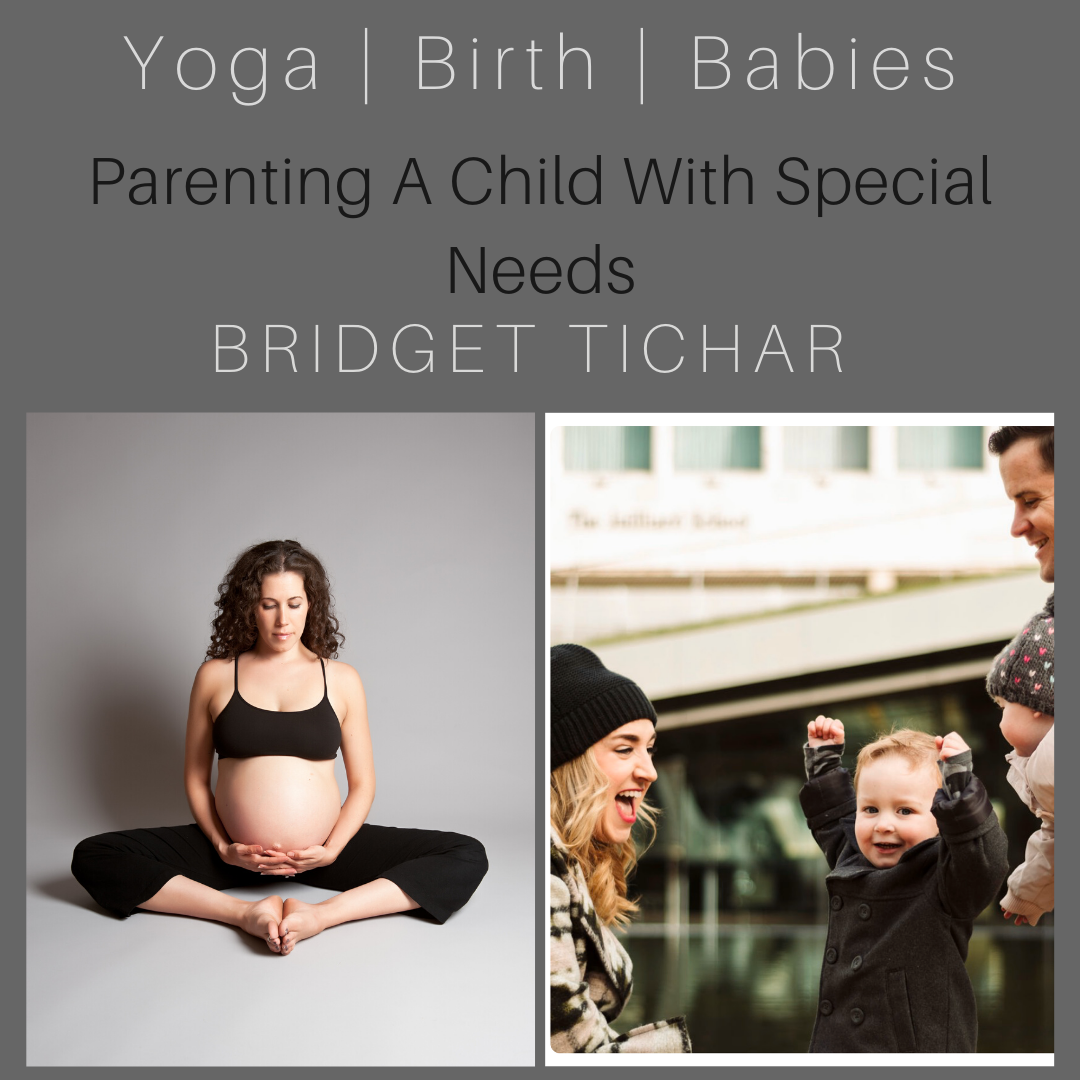 Parenting a Child with Special Needs with Bridget Tichar episode artwork