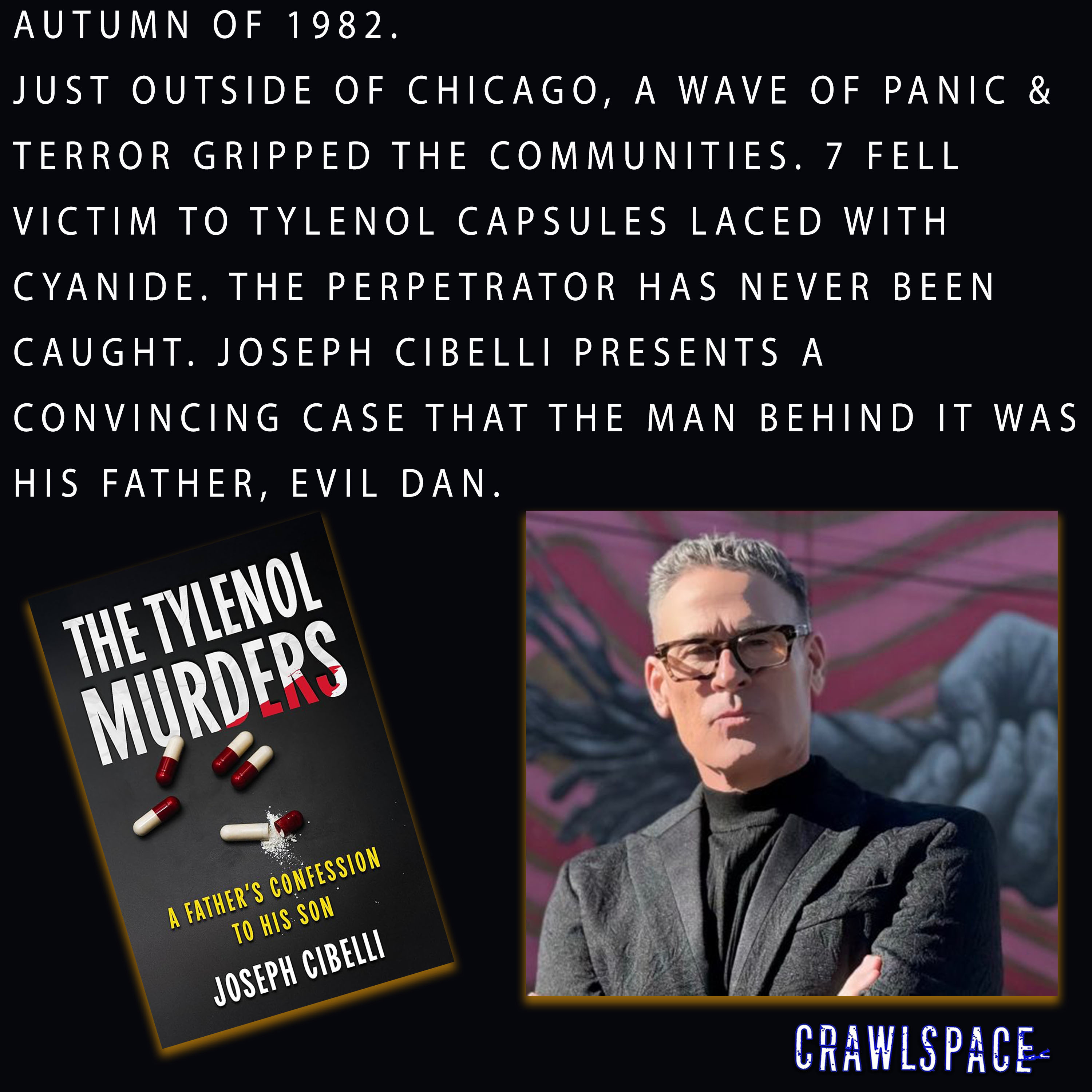 635 // The Tylenol Killer's Son w/ Joseph Cibelli
