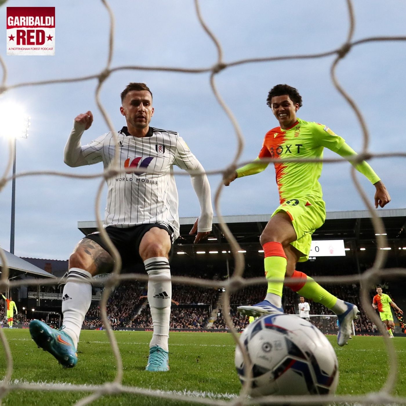 Garibaldi Red Podcast #133 | FULHAM BEATEN, NERVES SHREDDED episode artwork