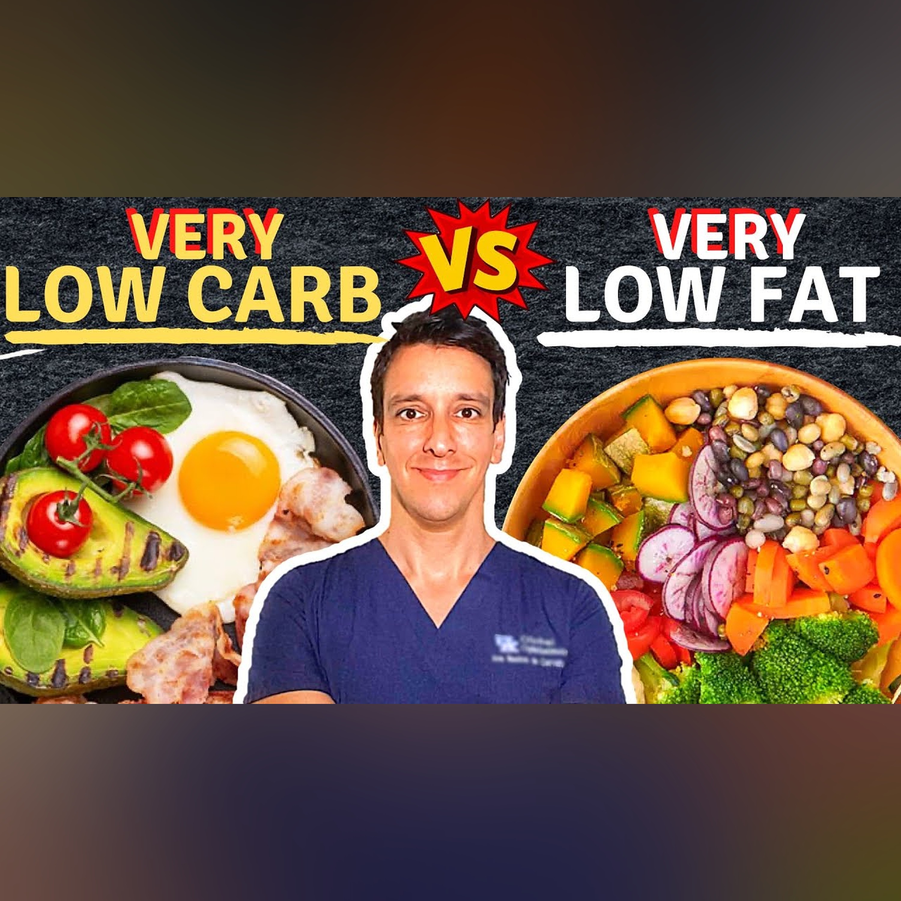 Very Low Carb vs Very Low Fat Diets | NEW Study