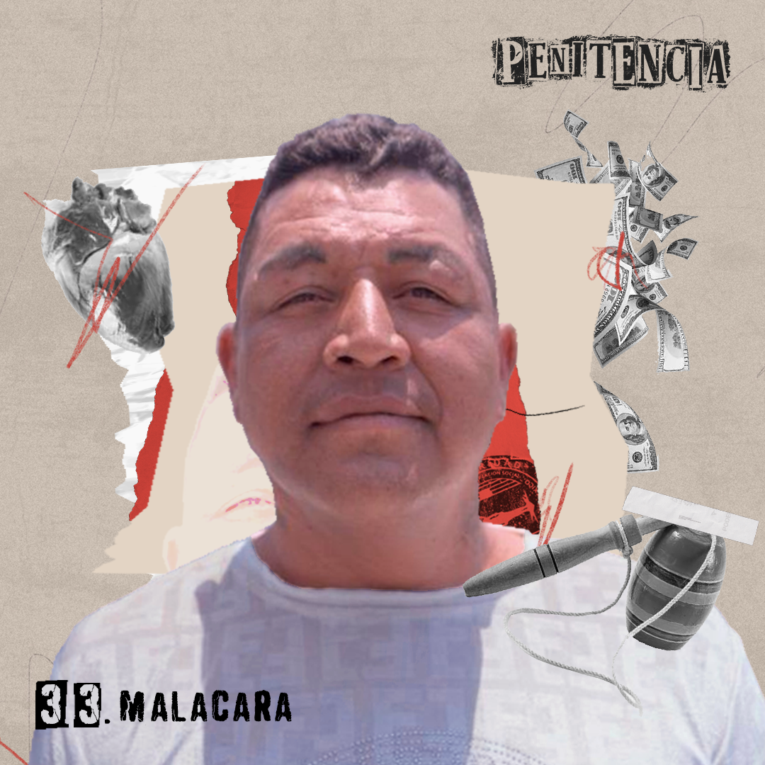 33. Terminé cuatro veces en prisión Malacara Penitencia Podcast