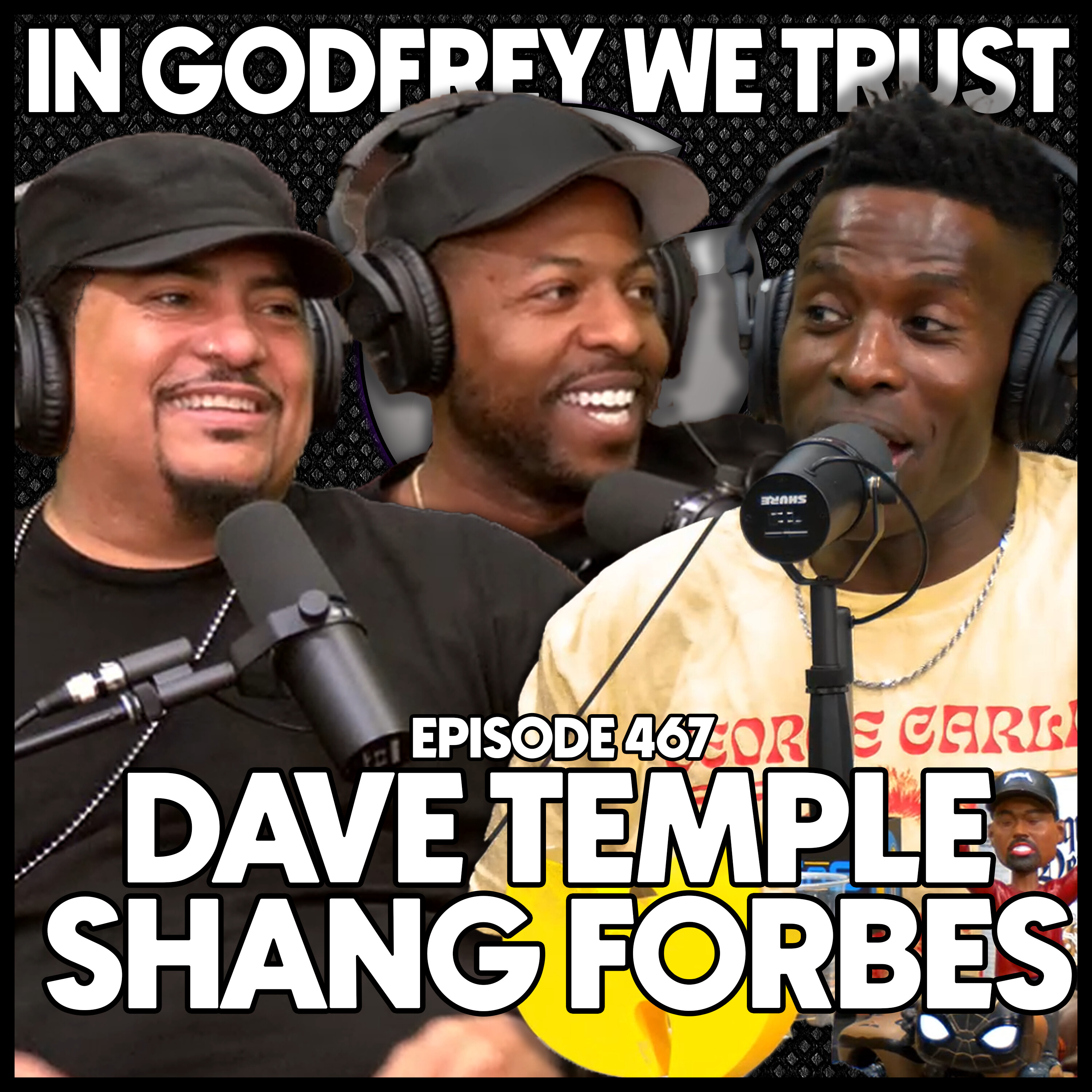 467.  Who's Your TOP 5 with Dave Temple and Shang Forbes episode artwork