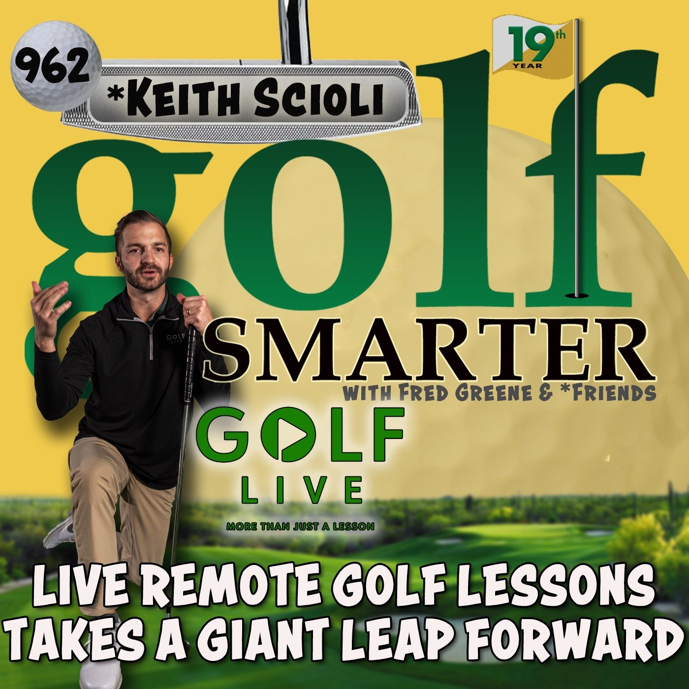 Live Remote Golf Lessons Takes A Giant Leap Forward with Golf Live App episode artwork