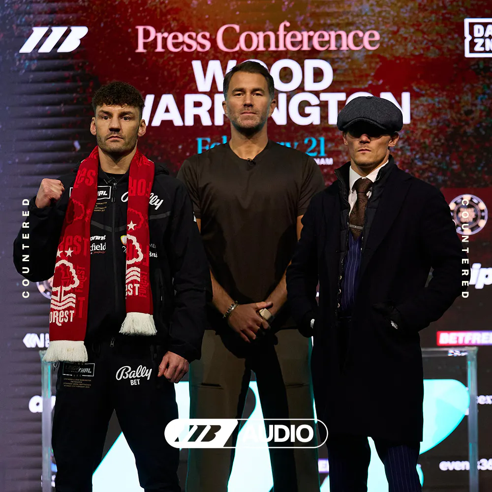 Leigh Wood Vs Josh Warrington 2: Final Press Conference Leigh Wood Vs Josh Warrington 2: Final Press Conference