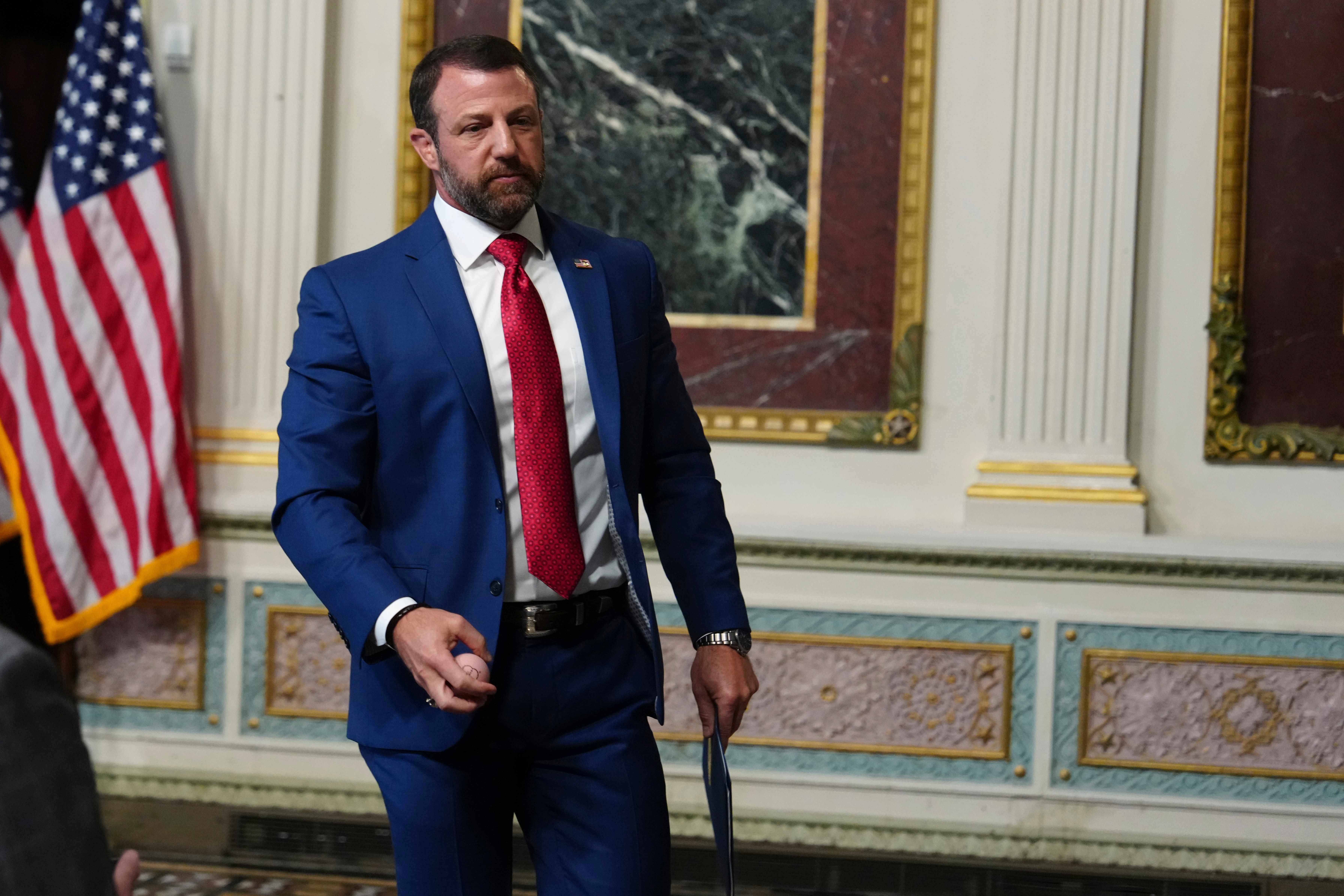 MAGA puts Mullin on ice
