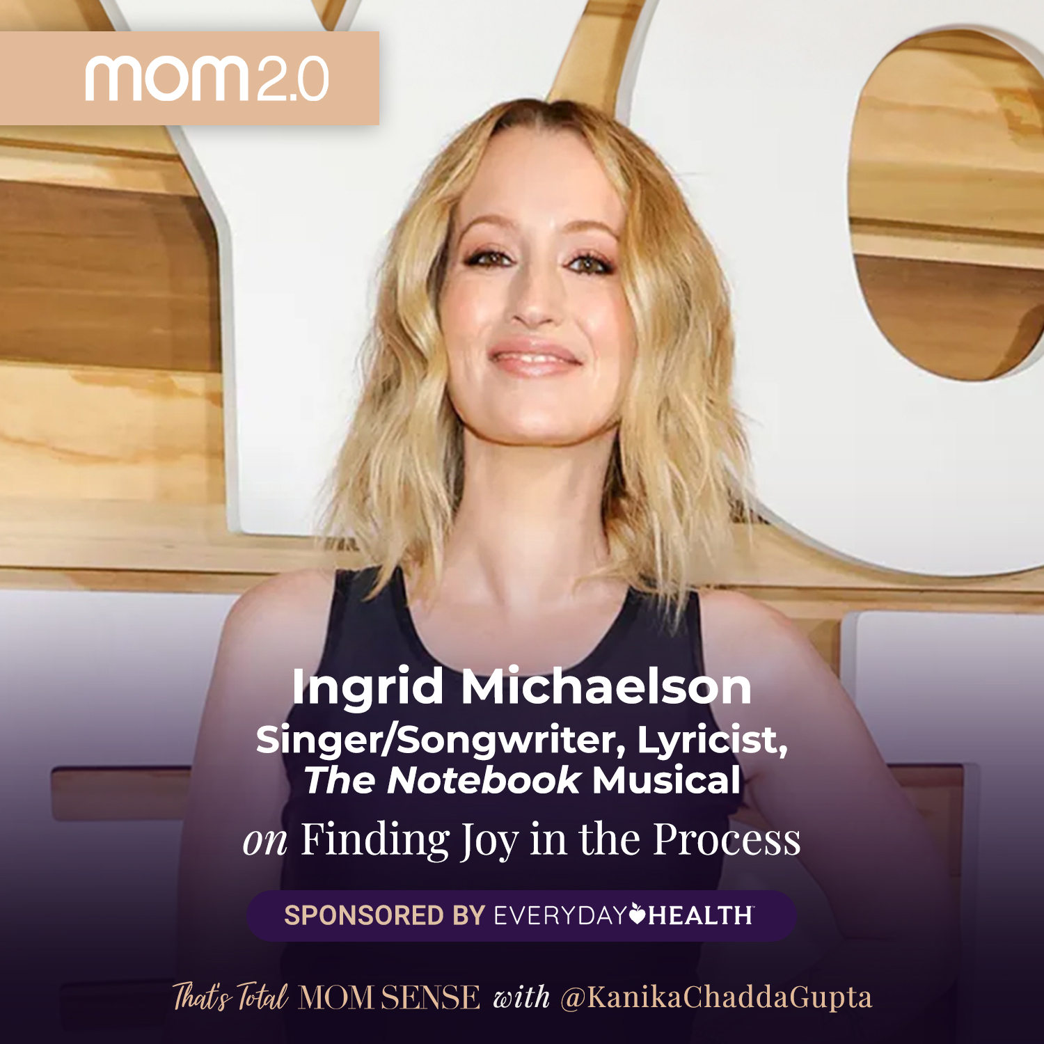 REPLAY: MOM 2.0: INGRID MICHAELSON on Finding Joy in the Process