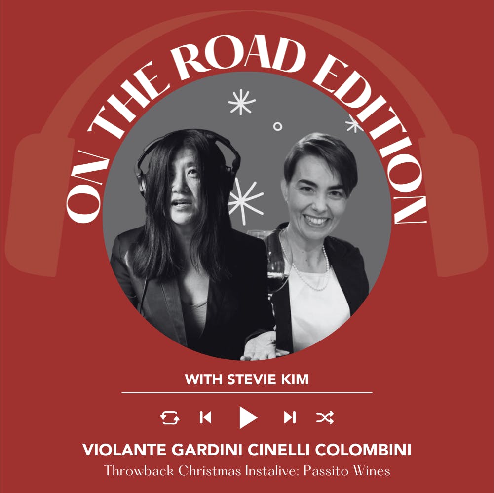 Ep. 1857 Christmas Throwback with Violante Gardini Cinelli Colombini | On The Road With Stevie Kim