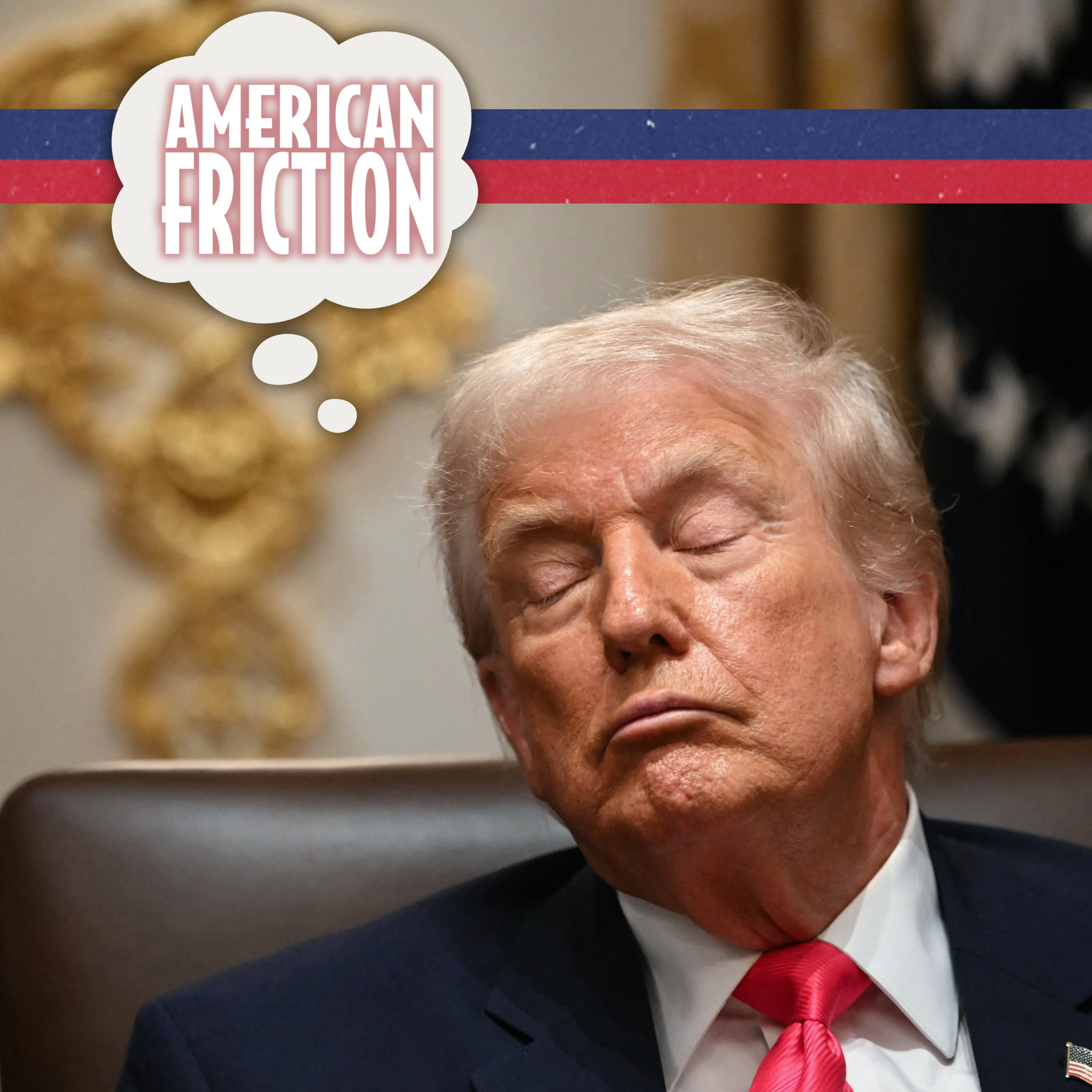 Donald Trump: The world’s sleepiest war criminal!