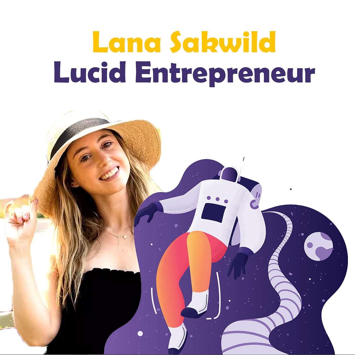 Lucid Dreaming for Self-Mastery & Entrepreneurship episode artwork