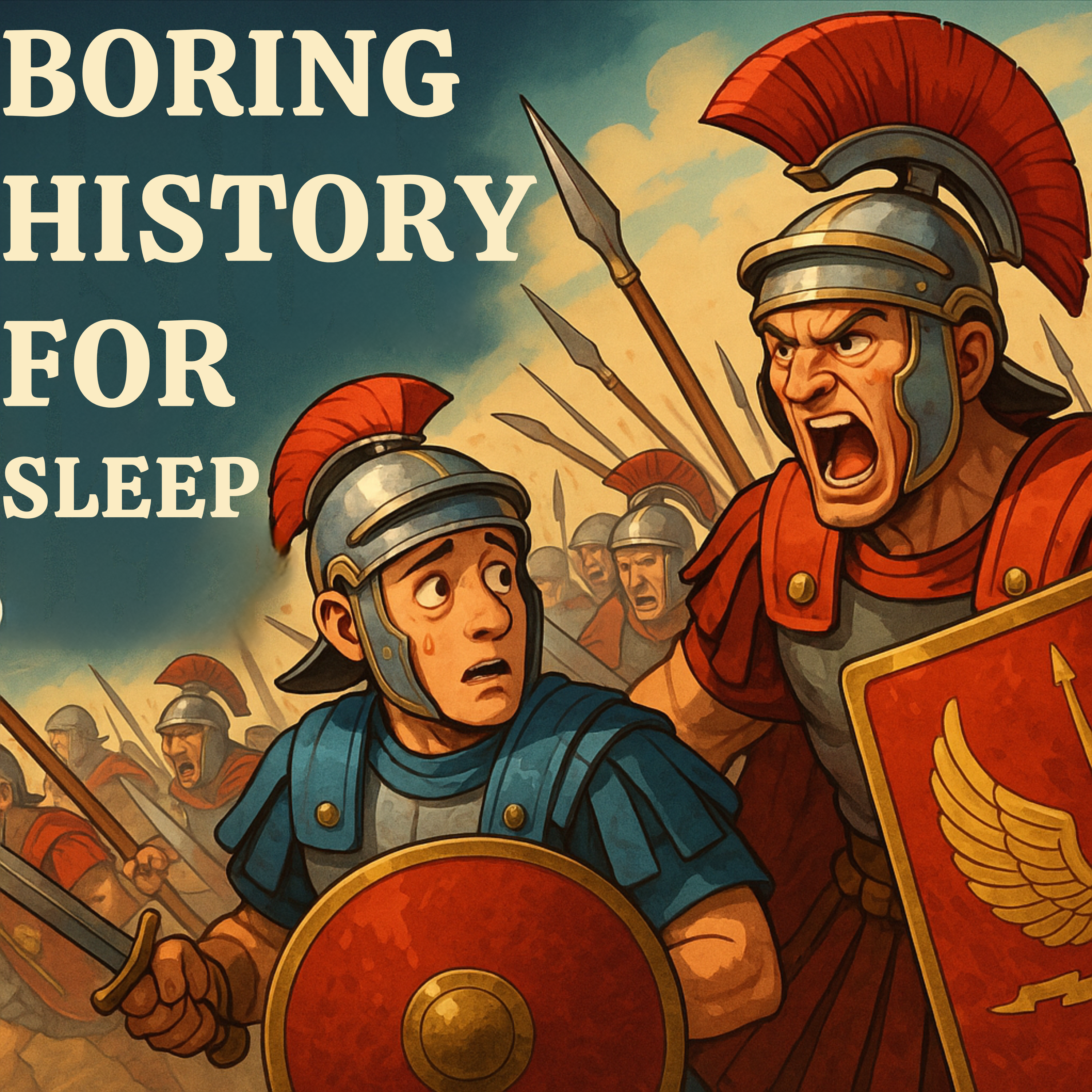 How Rome Conquered Greece ,Roman History | Boring History For Sleep