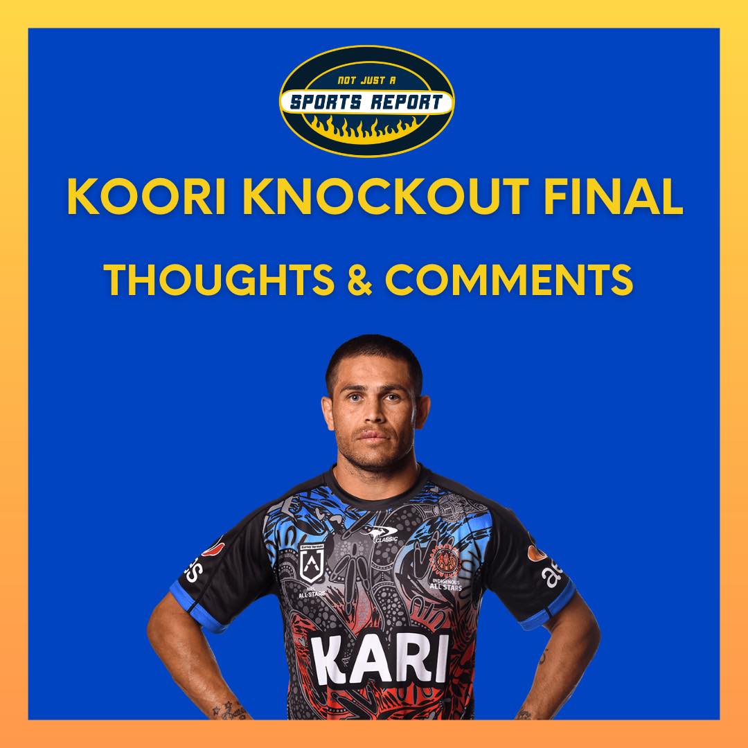 Not Just a Sports Report