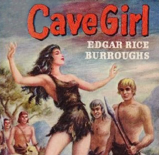 The Cave Girl by Edgar Rice Burroughs ~ Full Audiobook
