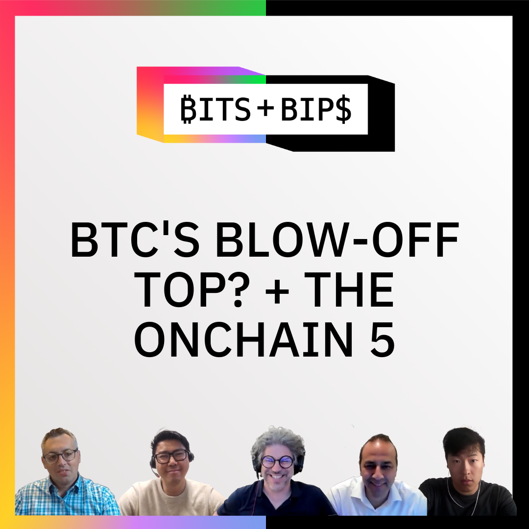 Bits + Bips: What’s Really Driving Bitcoin—and Who’s Driving Crypto Onchain?