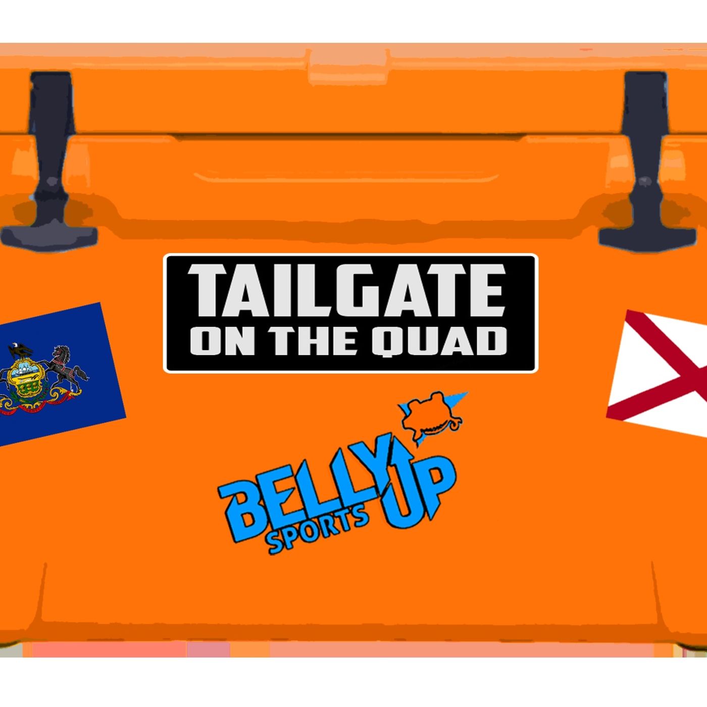 Tailgate on the Quad podcast artwork
