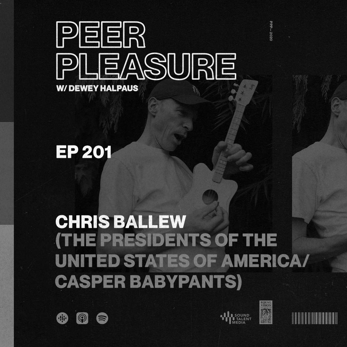 Chris Ballew (The Presidents of the Unites States of America/Casper Babypants) episode artwork