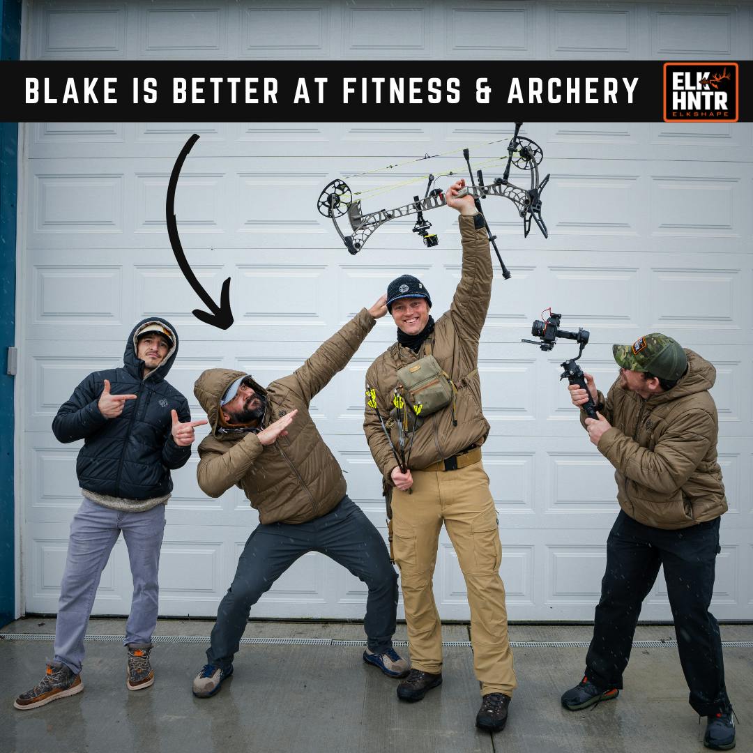He’s BETTER at Fitness & Archery...