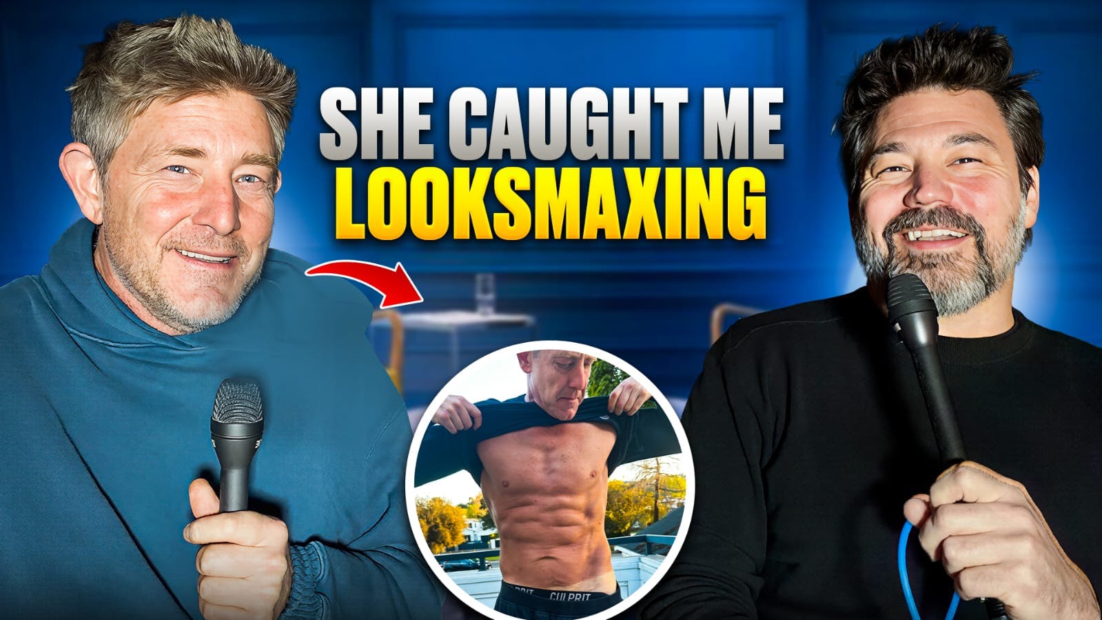 My Wife Caught Me Looksmaxxing My Wife Caught Me Looksmaxxing