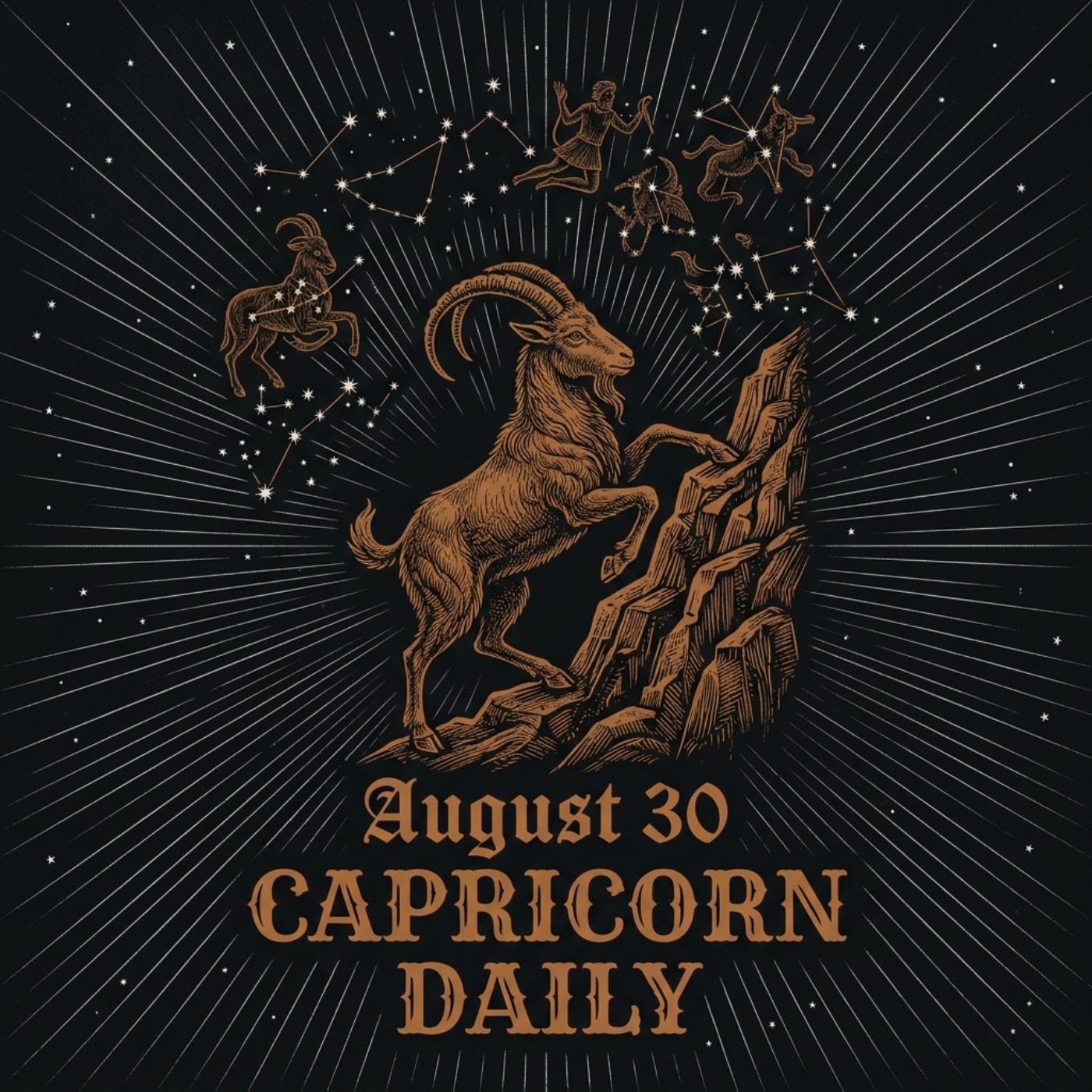 Sunday, August 30, 2026 Capricorn Horoscope Today episode artwork