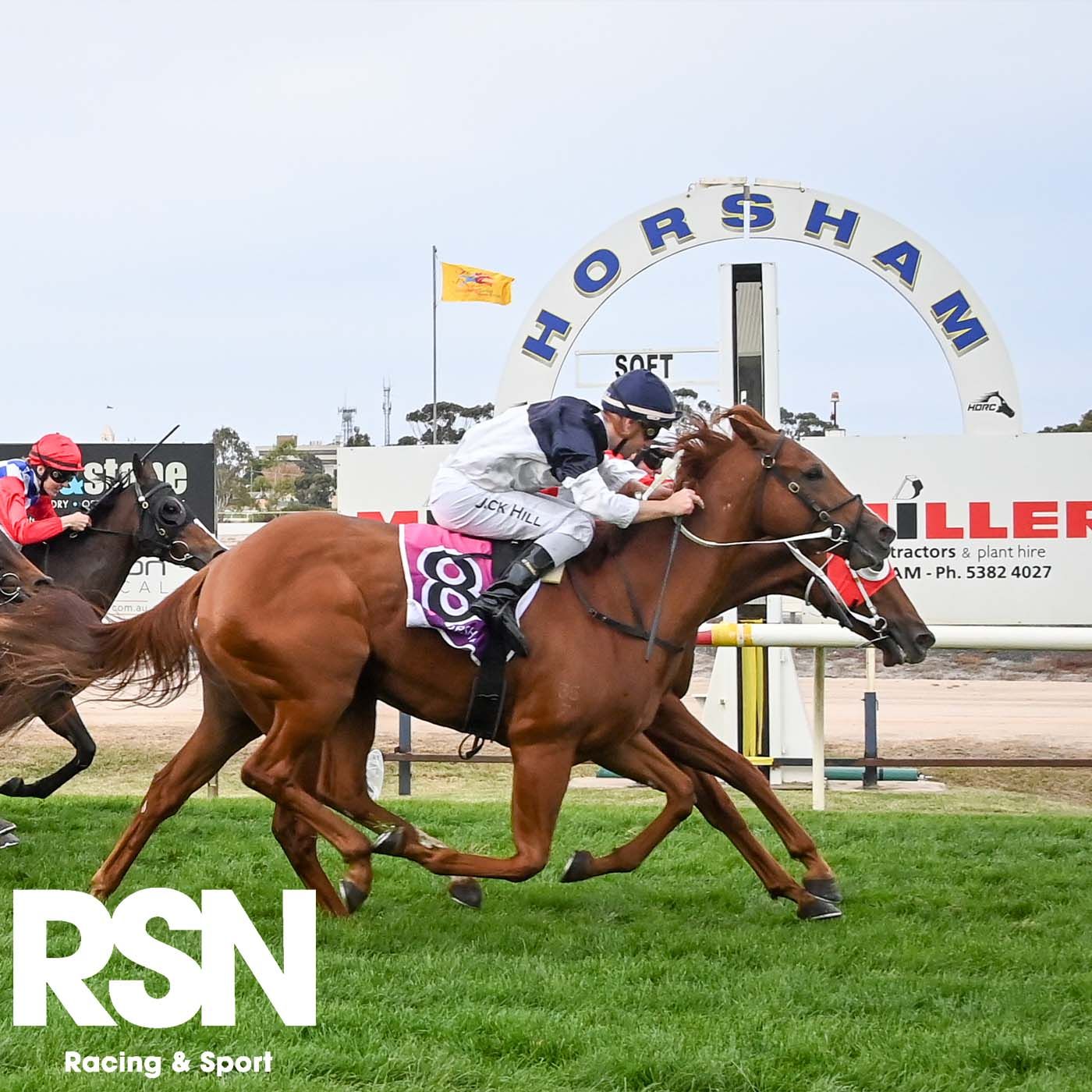 Horshamracing Jason Merlo chats to Andrew Kuuse re Sundays Cup meeting & Horsham RC news episode artwork
