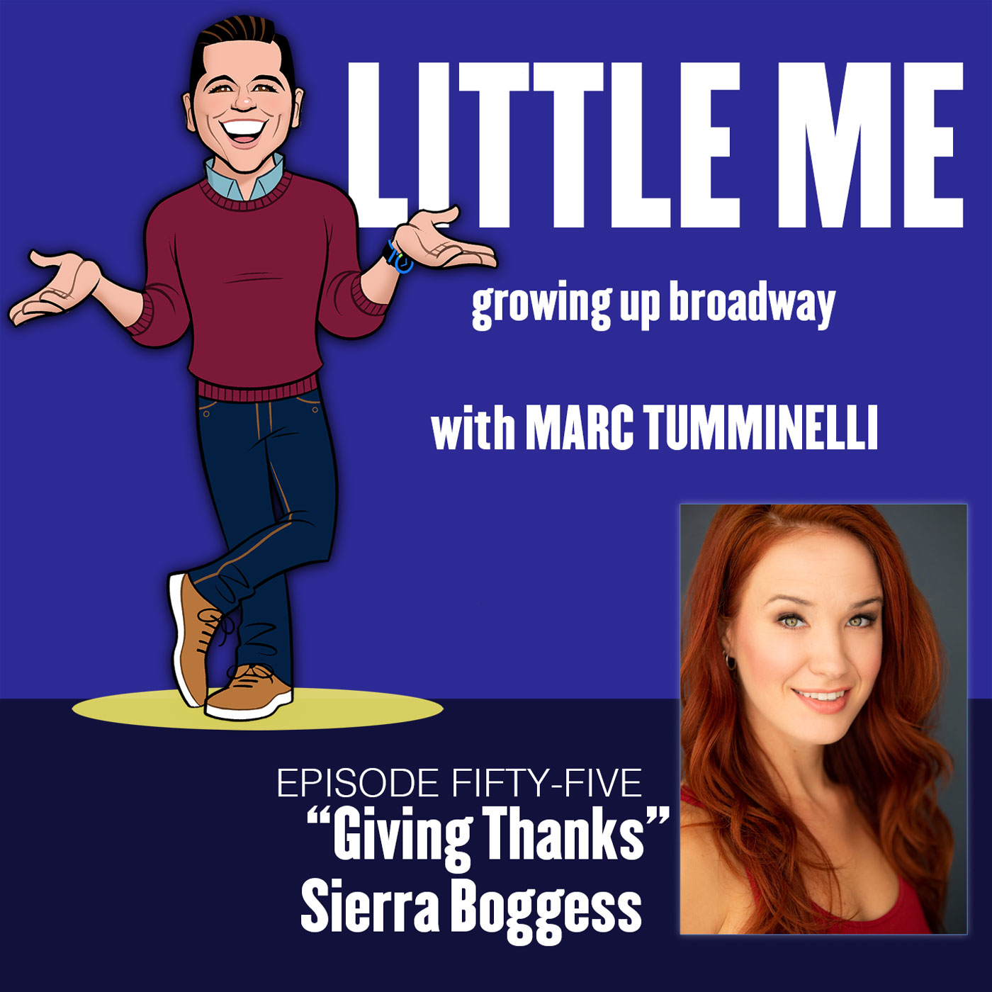 LITTLE ME: Growing Up Broadway