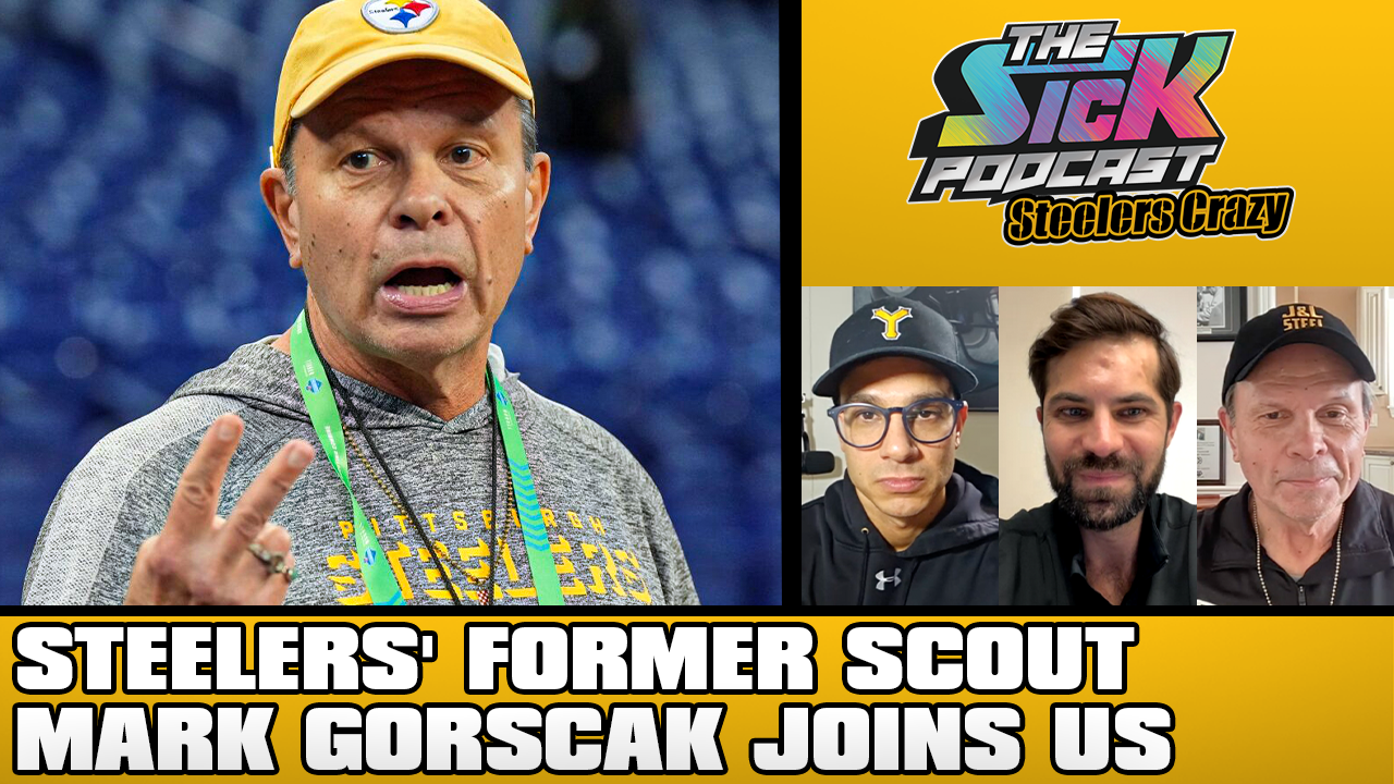 Steelers Talk #264 - Steelers' Former Scout Mark Gorscak Joins Us episode artwork