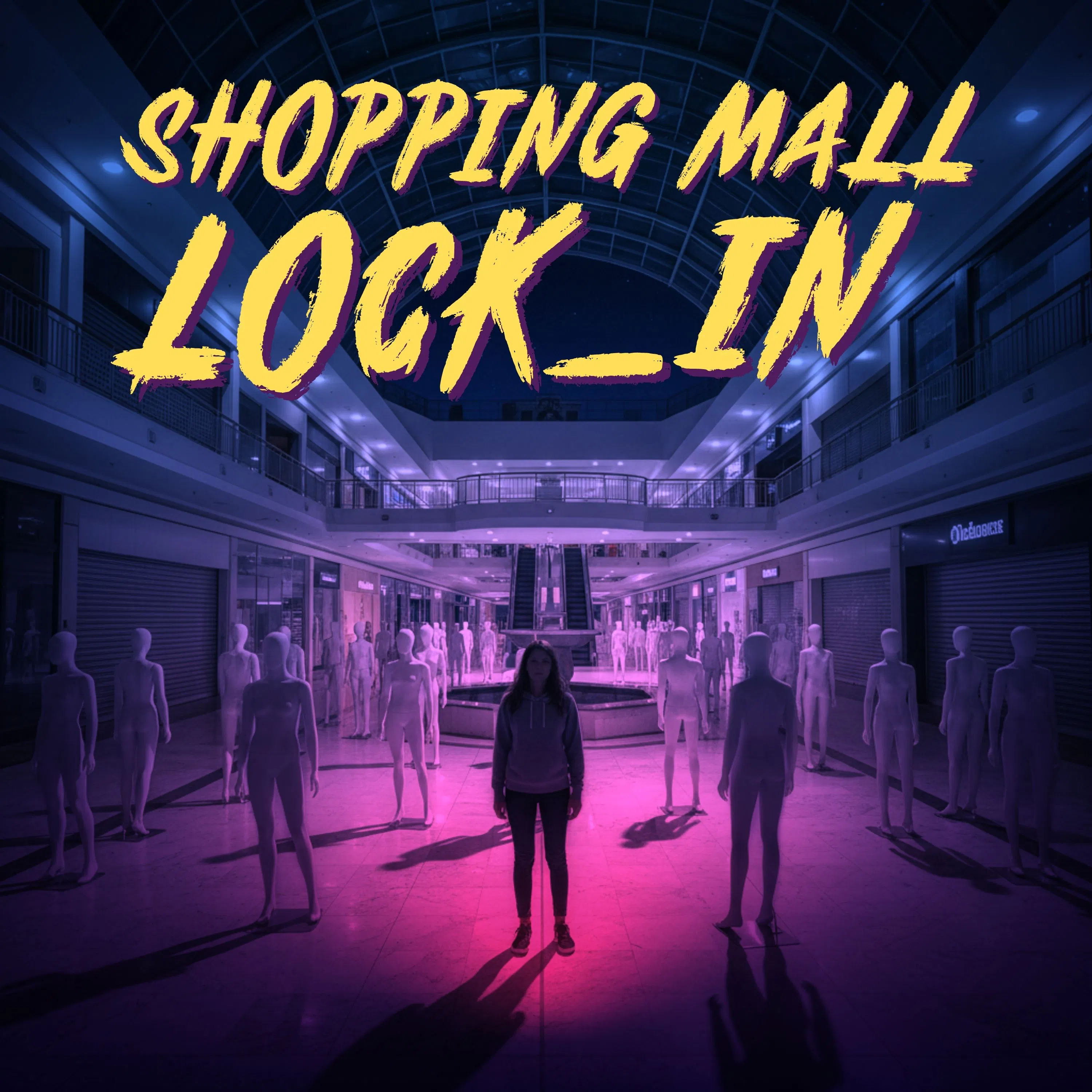 Shopping Mall Lock-In episode artwork