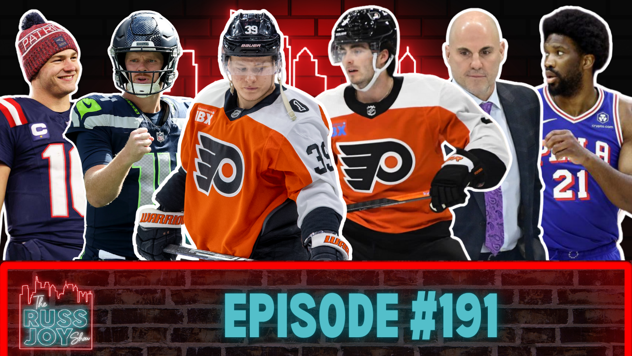 Embiid's Resurgence, Flyers Live, Eagles Hindsight | Ep. 191 | 1/26/26 | The Russ Joy Show