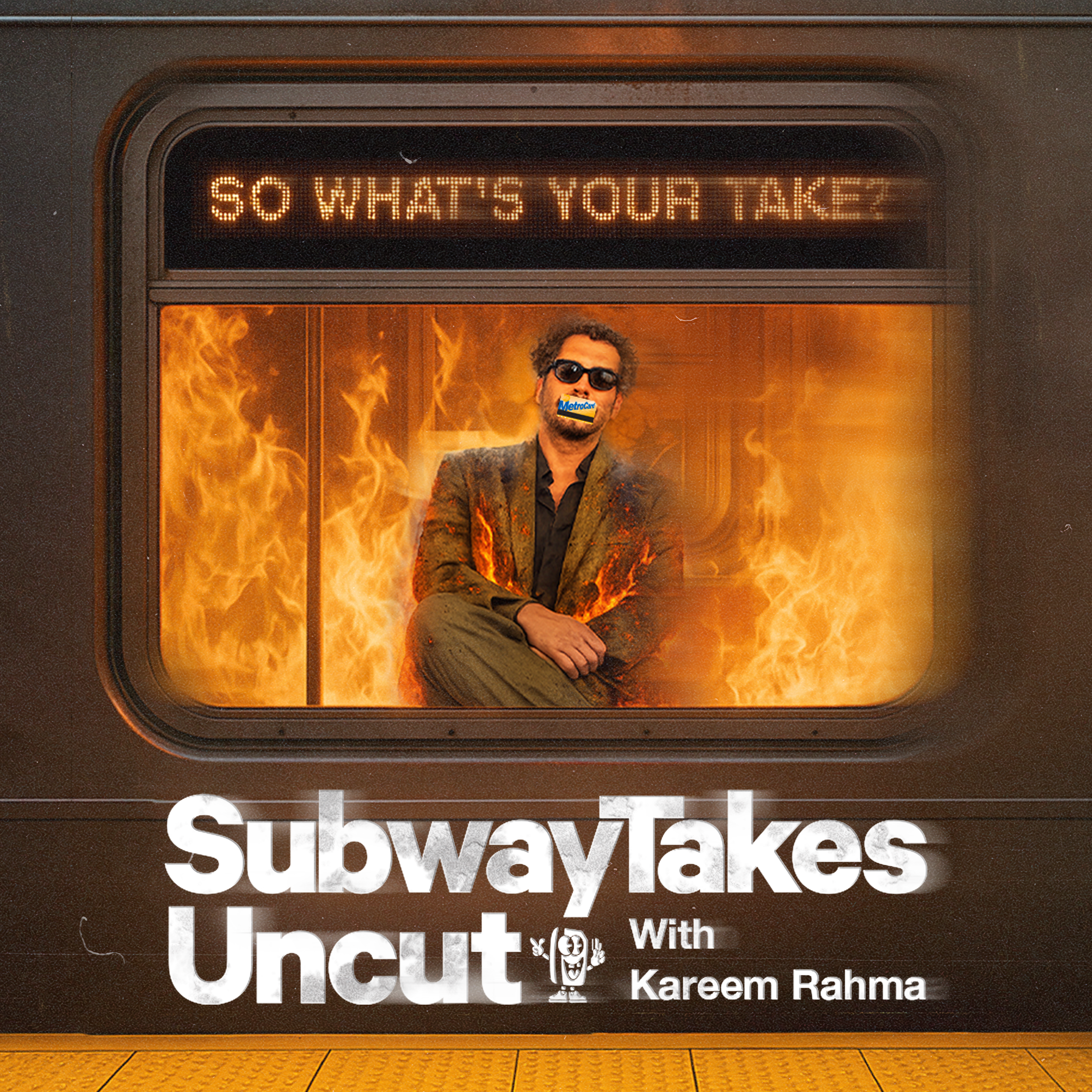 SubwayTakes Uncut with Kareem Rahma