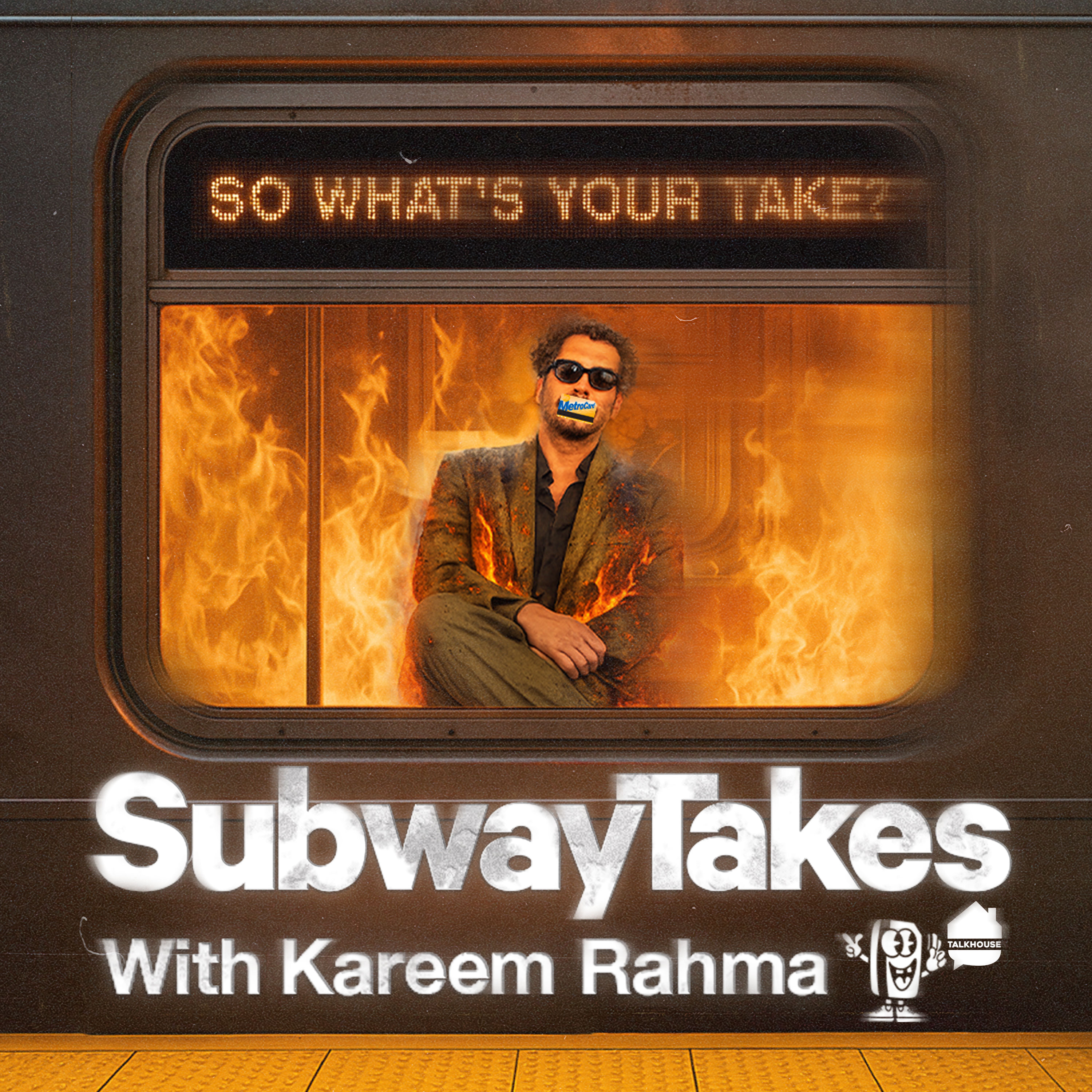 SubwayTakes with Kareem Rahma podcast