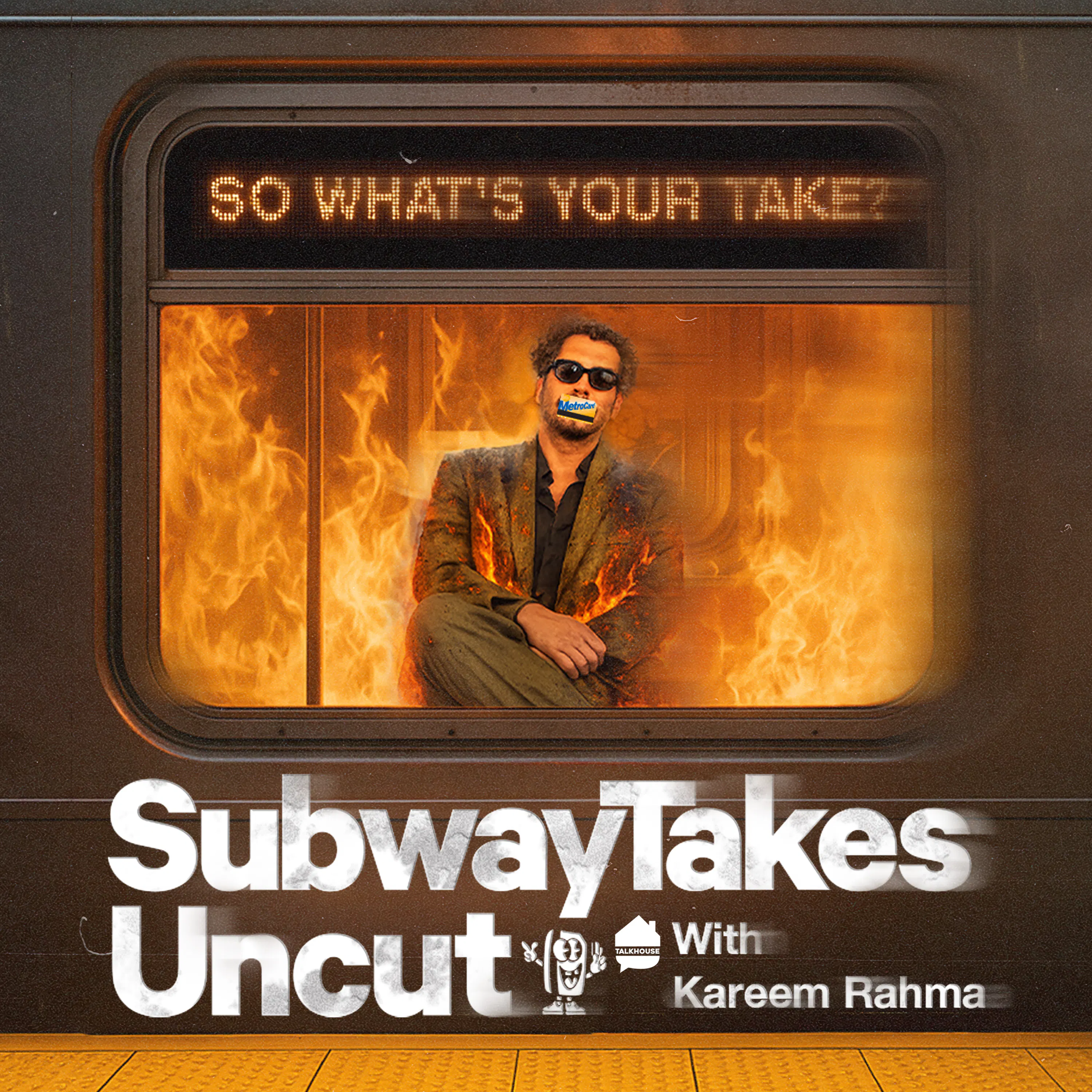 SubwayTakes Uncut with Kareem Rahma