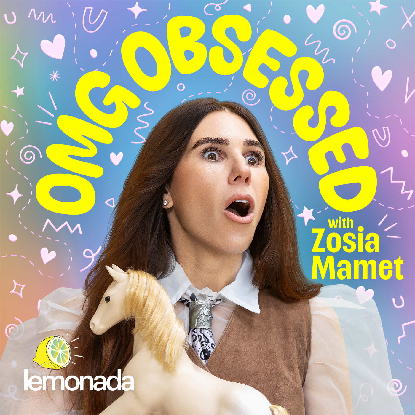 Zosia Mamet and Jake Shane Are Obsessed | Introducing OMG Obsessed with Zosia Mamet episode artwork