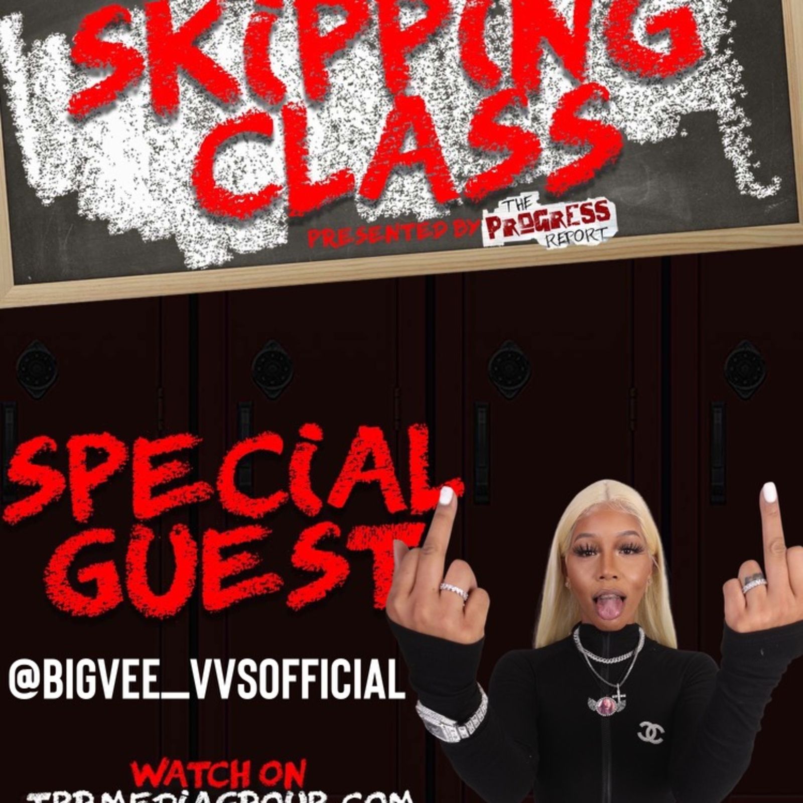 Big Vee_vvs speaks one missing out on her teenage years when her mom passed, beating a gun case, investing in new teeth