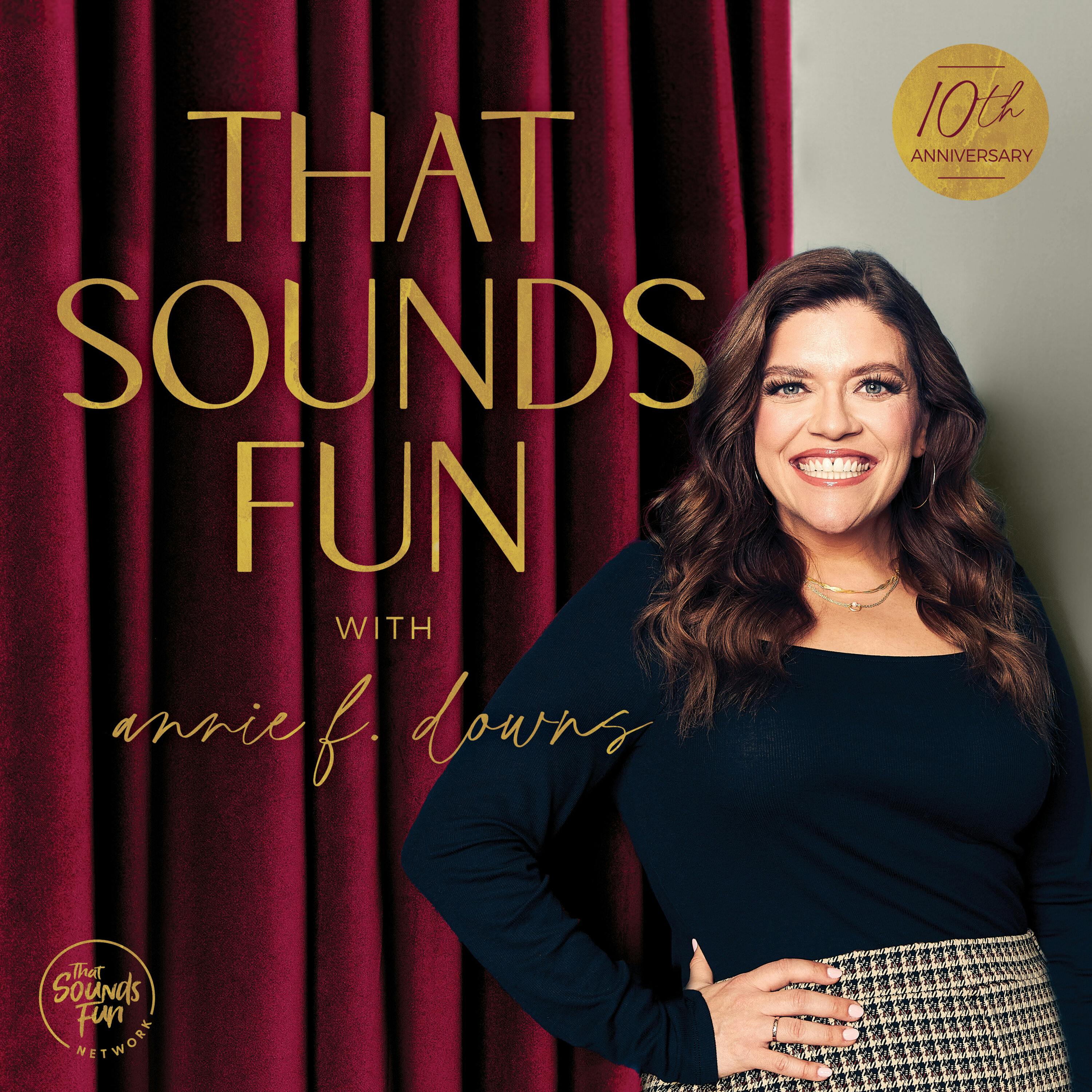 Live in Love Podcast with Lauren Akins is BACK for Season 3 on the That Sounds Fun Network!
