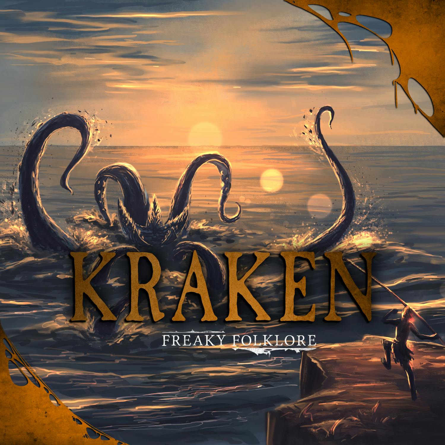 KRAKEN | The Legendary Sea Monster