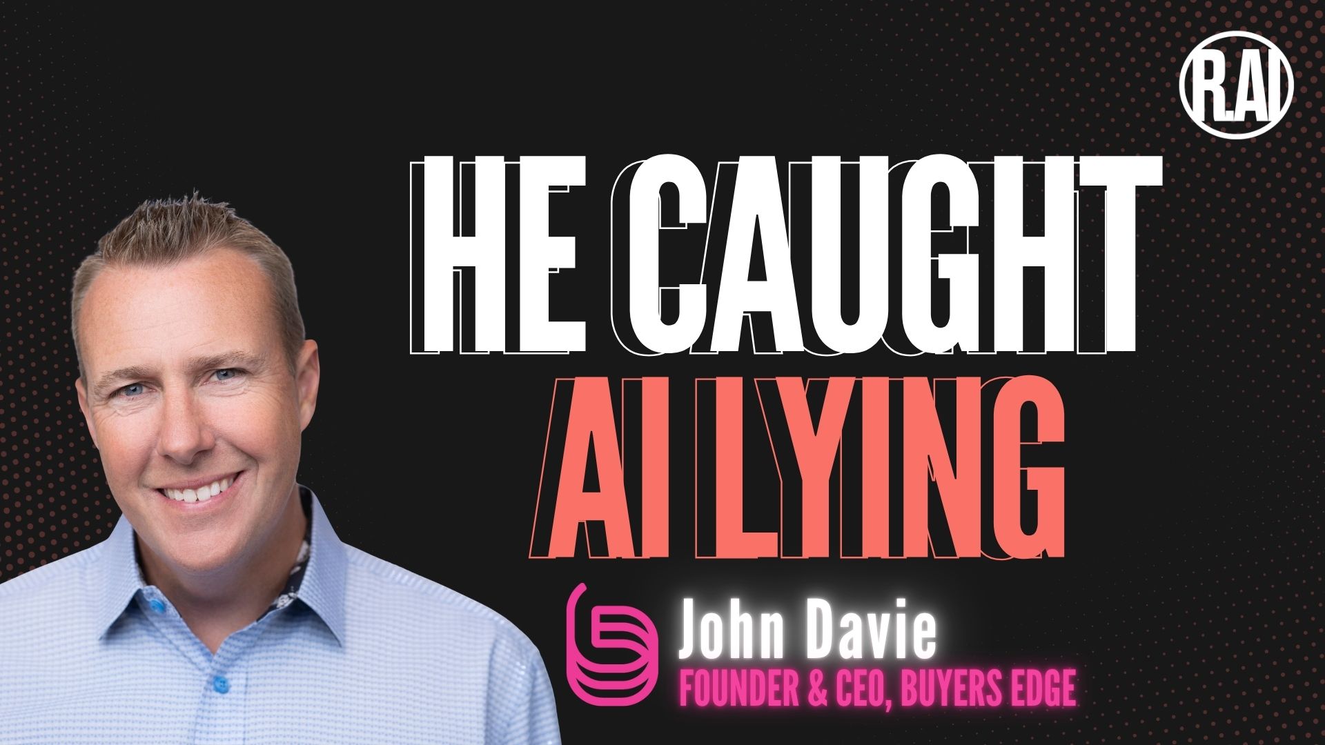 John Davie: the future of AI through the eyes of the largest restaurant GPO