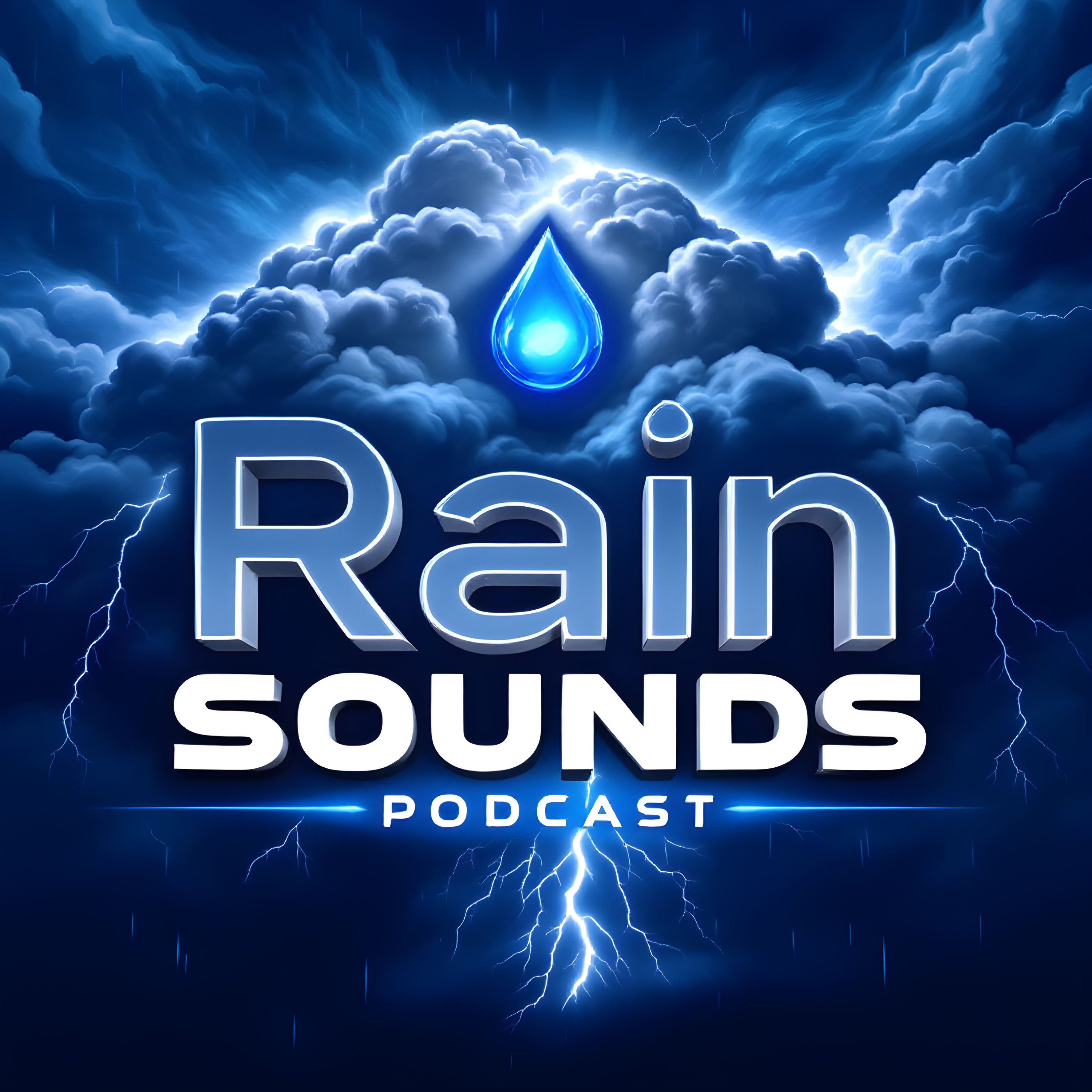 Serene Showers Oasis: Whispering Rainfall for Deep Mindful Relaxation episode artwork