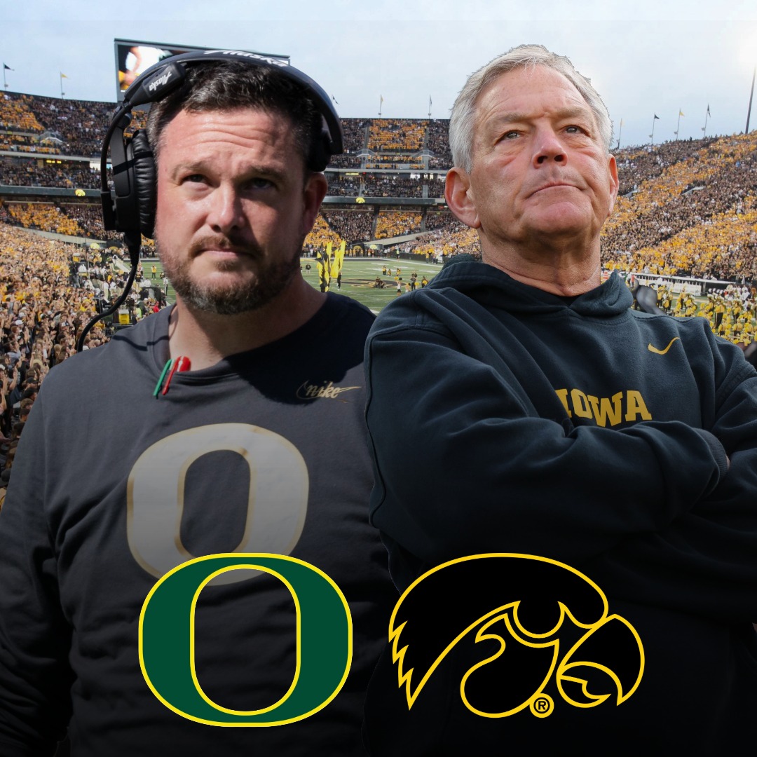 No. 20 Iowa vs. No. 9 Oregon preview | Biggest game at Kinnick since? | Rob Stone joins to talk Hawks/Ducks