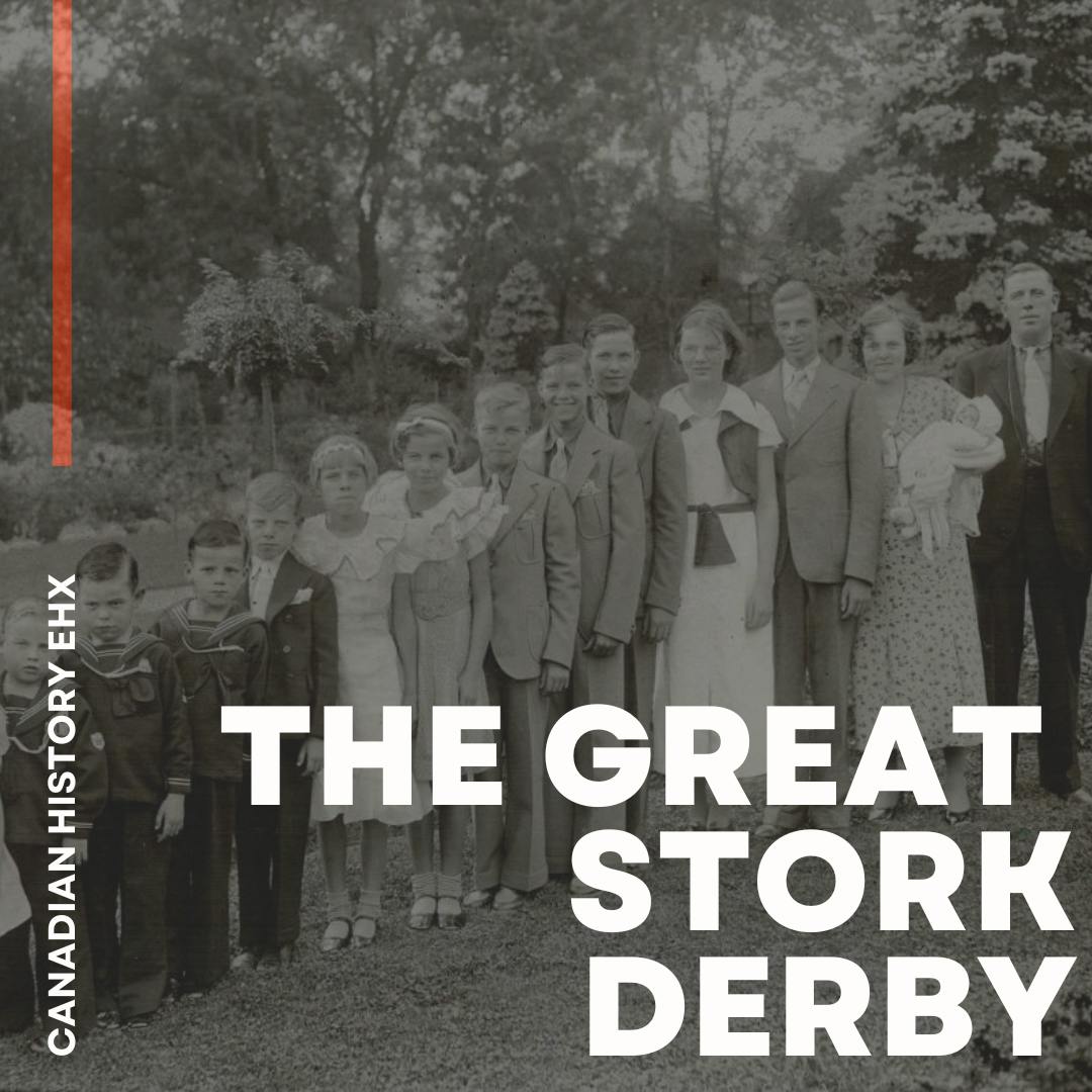 Toronto's Baby Boom: The Great Stork Derby