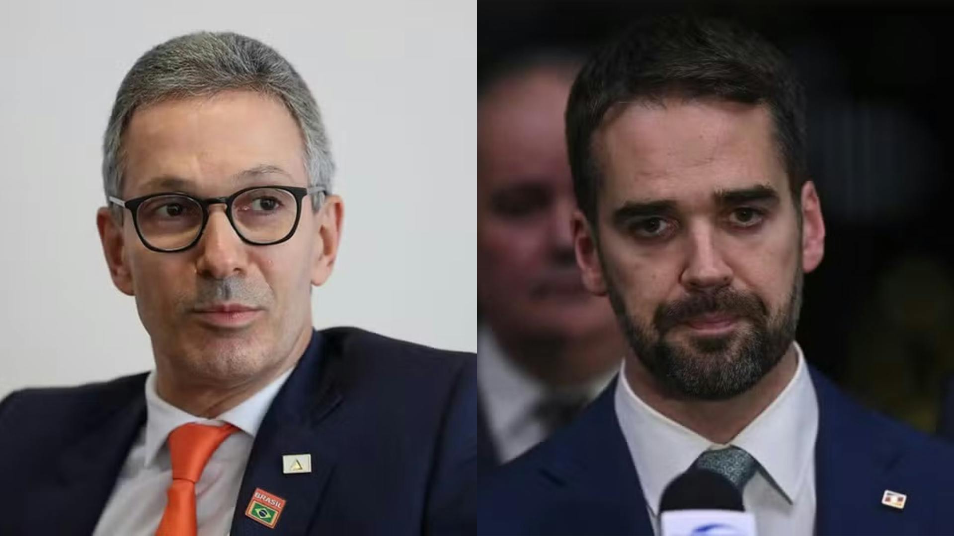 Romeu Zema diz que pré-candidatura de Flávio Bolsonaro é 'algo justo e democrático' Romeu Zema diz que pré-candidatura de Flávio Bolsonaro é 'algo justo e democrático'